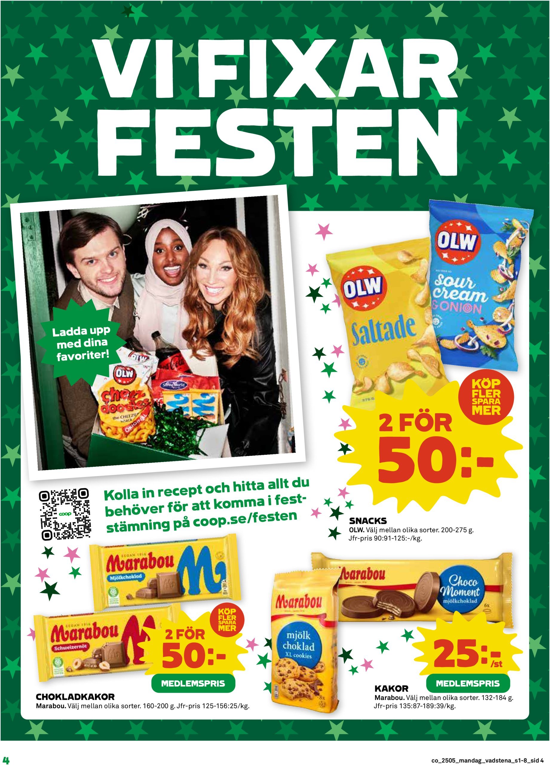 coop - Coop-reklambladet giltigt från 27/01 - 02/02 - page: 4