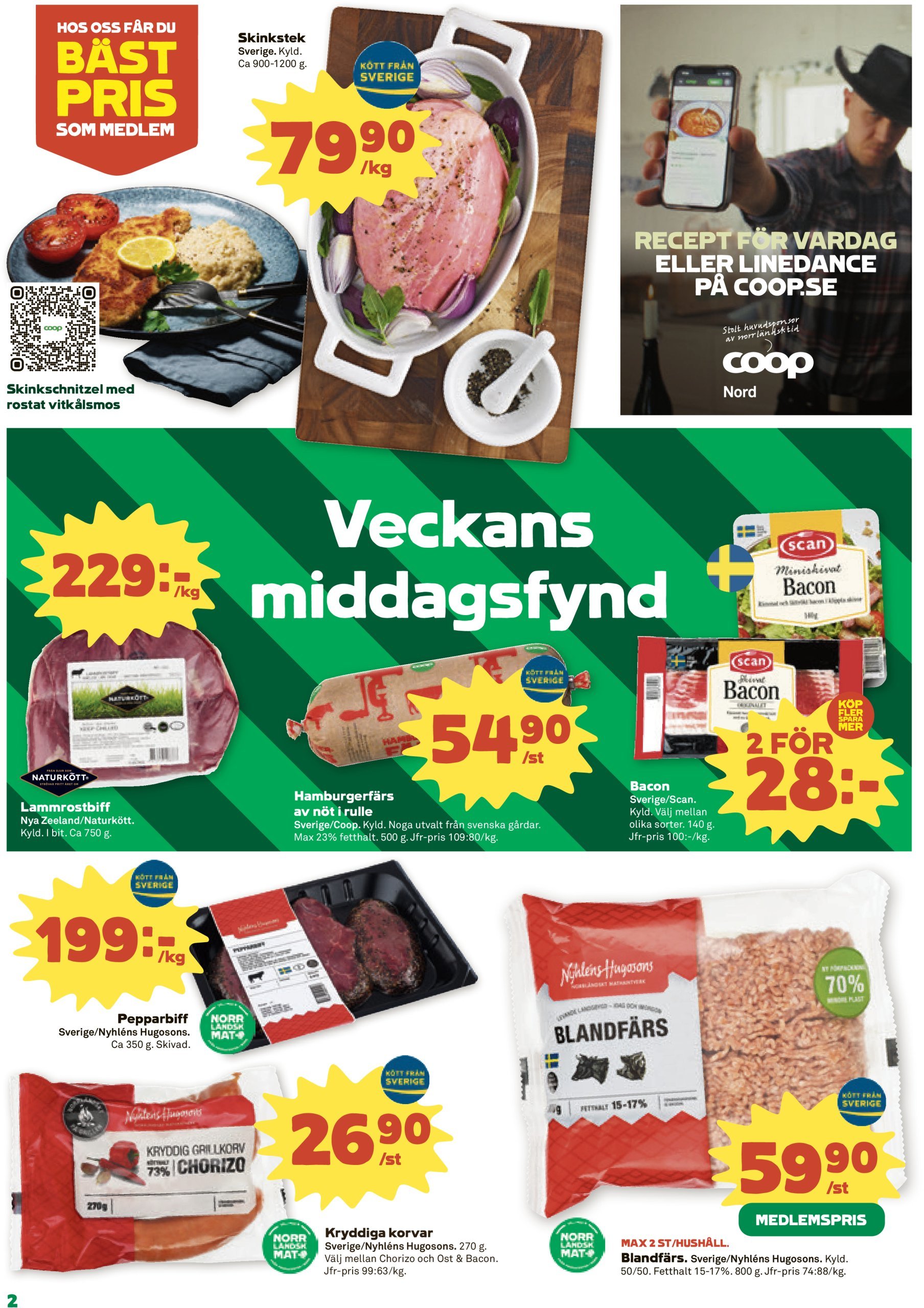 coop - Stora Coop-reklambladet giltigt från 27/01 - 02/02 - page: 2