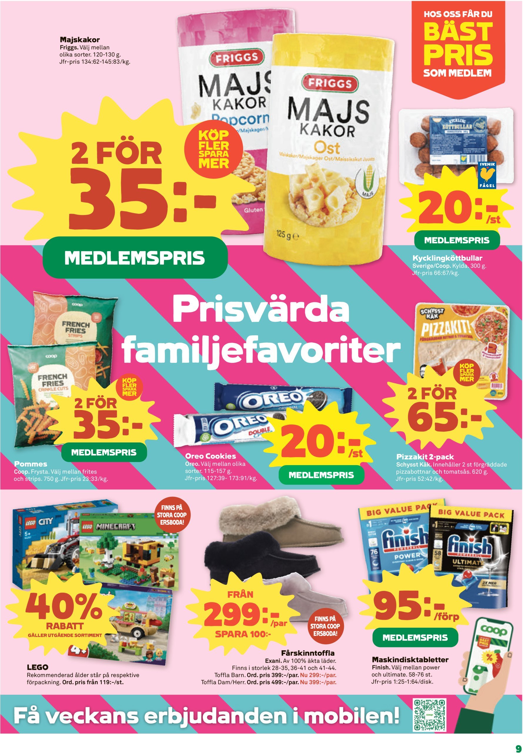 coop - Stora Coop-reklambladet giltigt från 27/01 - 02/02 - page: 9