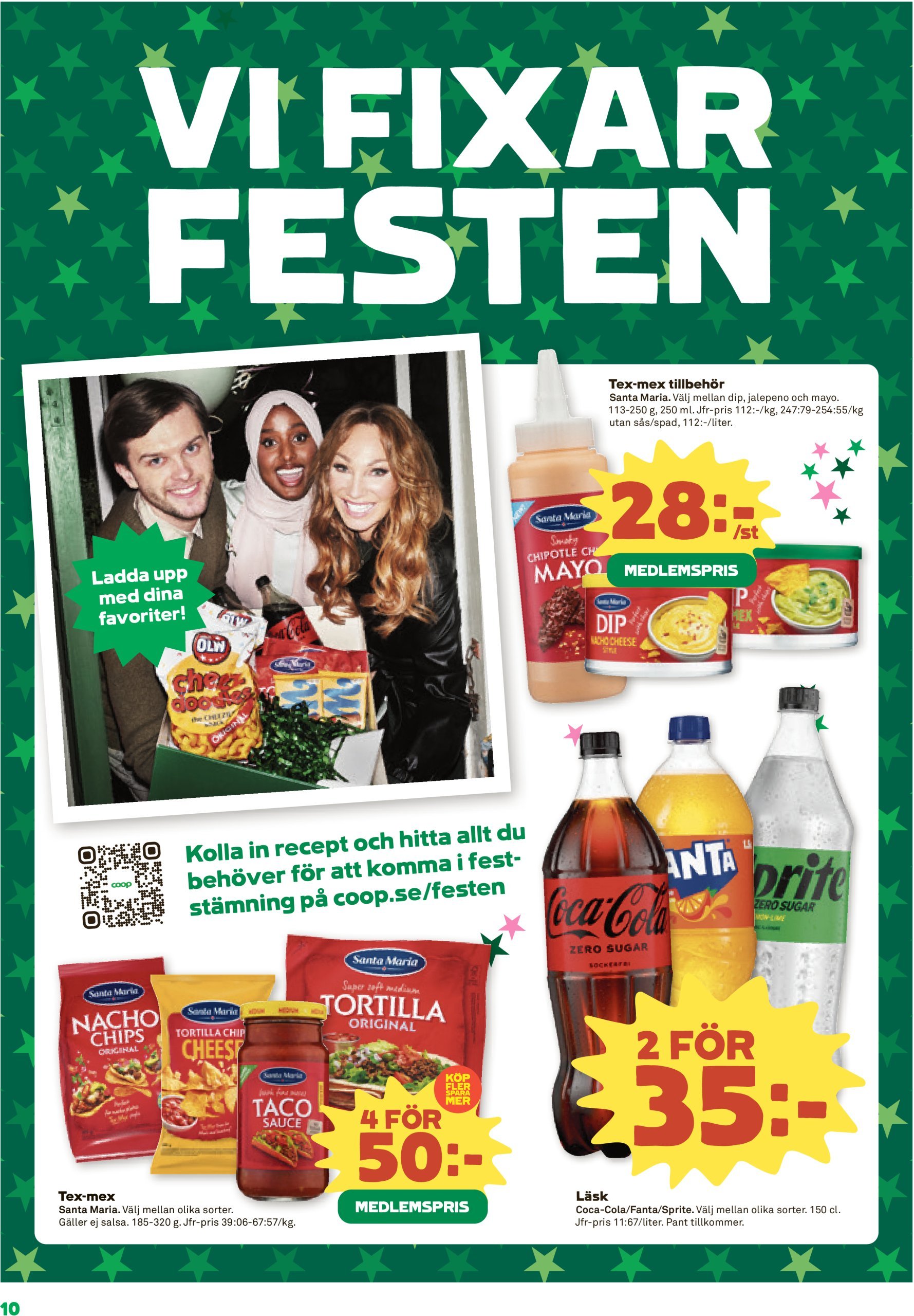 coop - Stora Coop-reklambladet giltigt från 27/01 - 02/02 - page: 10