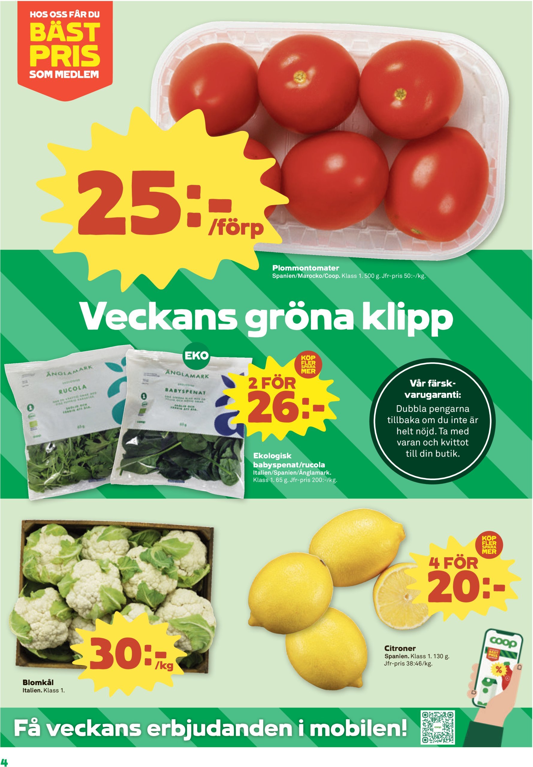 coop - Stora Coop-reklambladet giltigt från 27/01 - 02/02 - page: 4