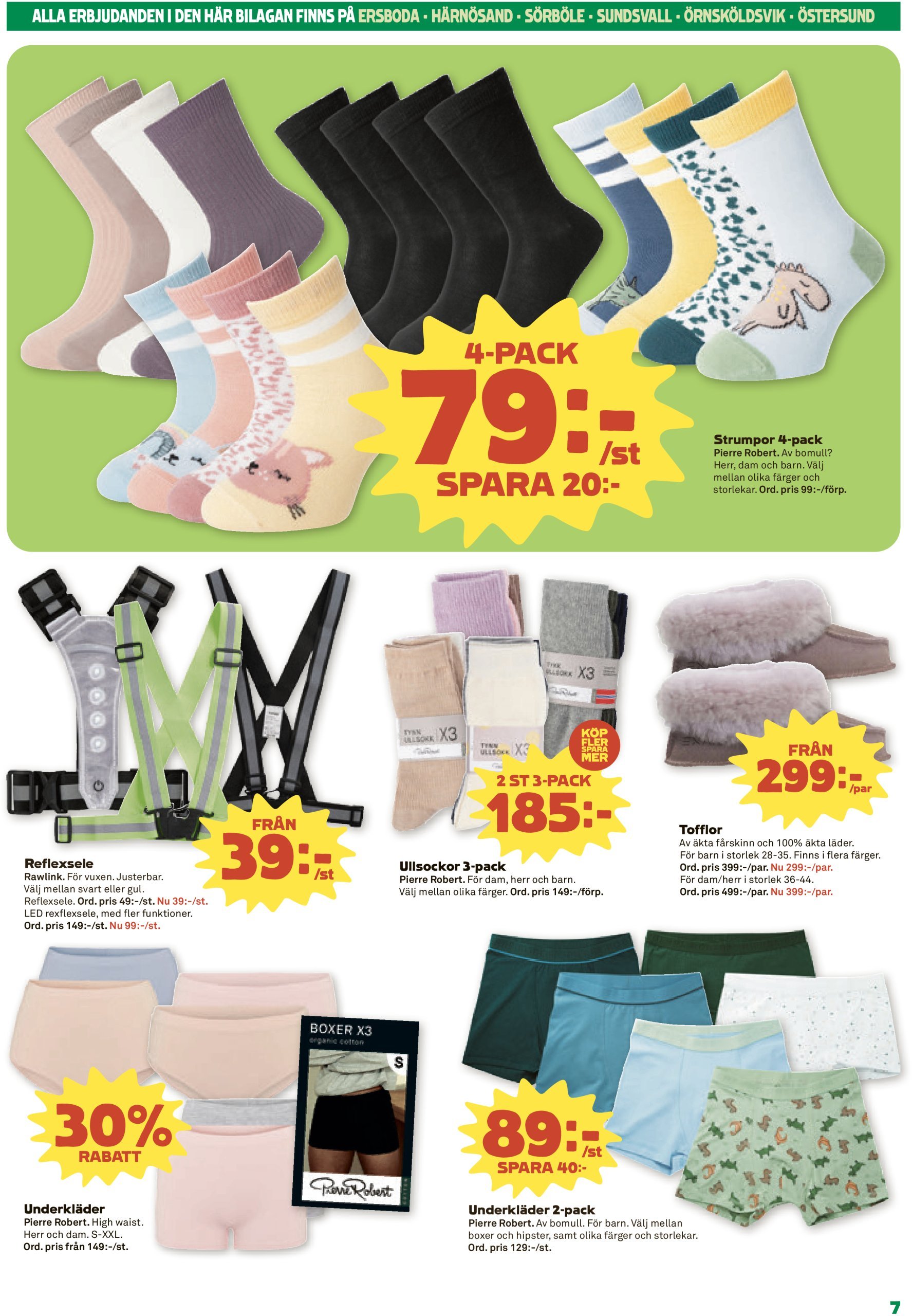 coop - Stora Coop-reklambladet giltigt från 27/01 - 02/02 - page: 23