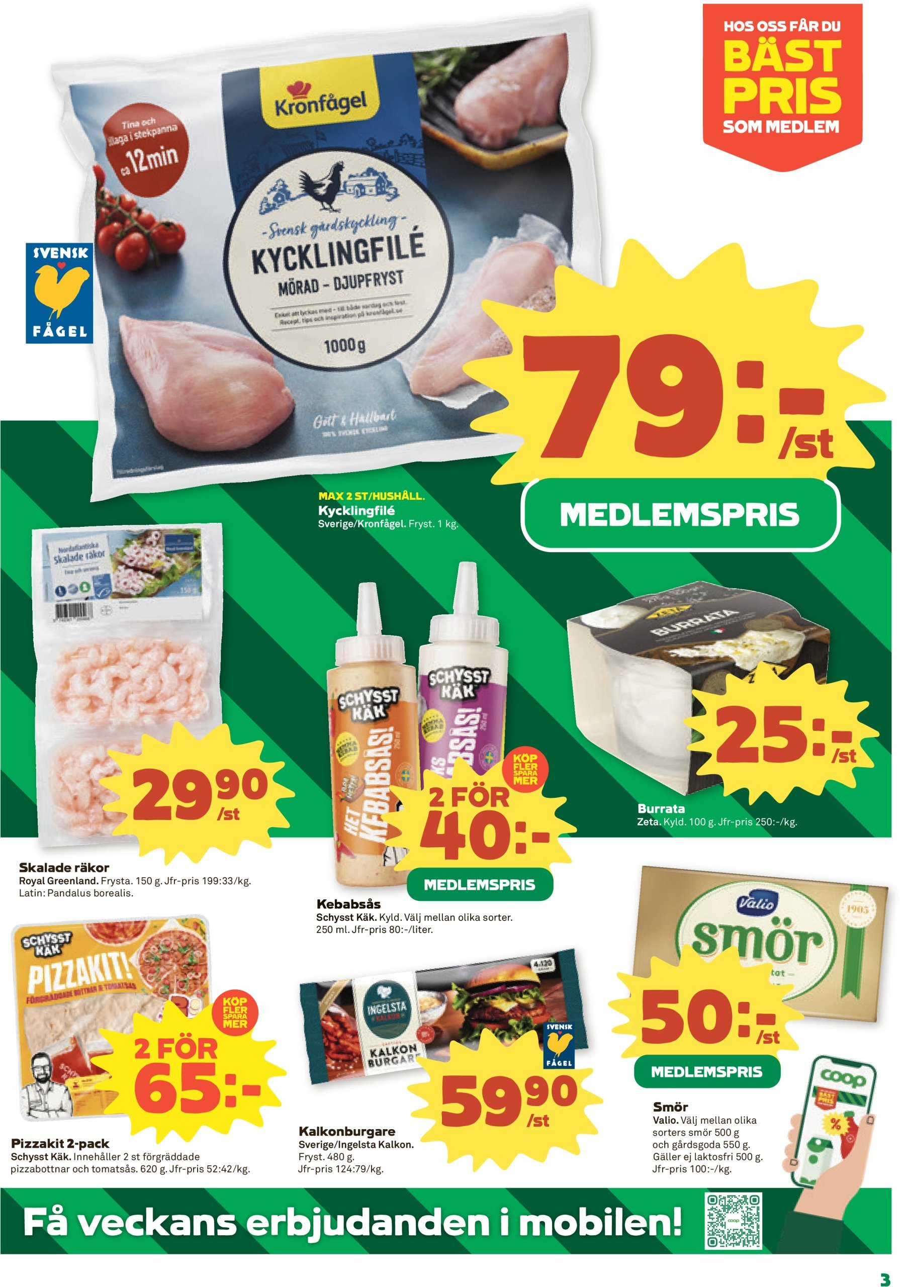 coop - Stora Coop-reklambladet giltigt från 27/01 - 02/02 - page: 3