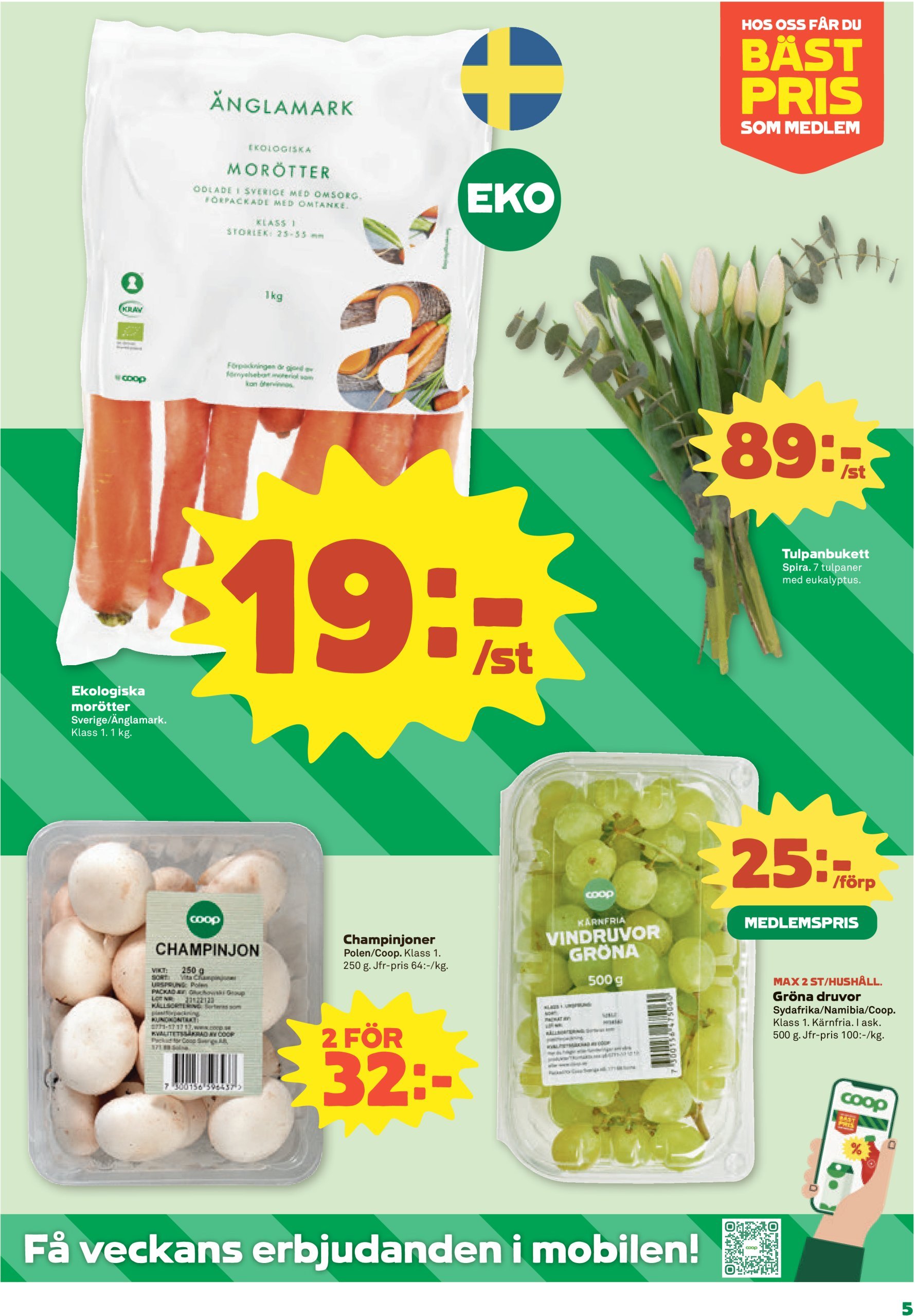 coop - Stora Coop-reklambladet giltigt från 27/01 - 02/02 - page: 5