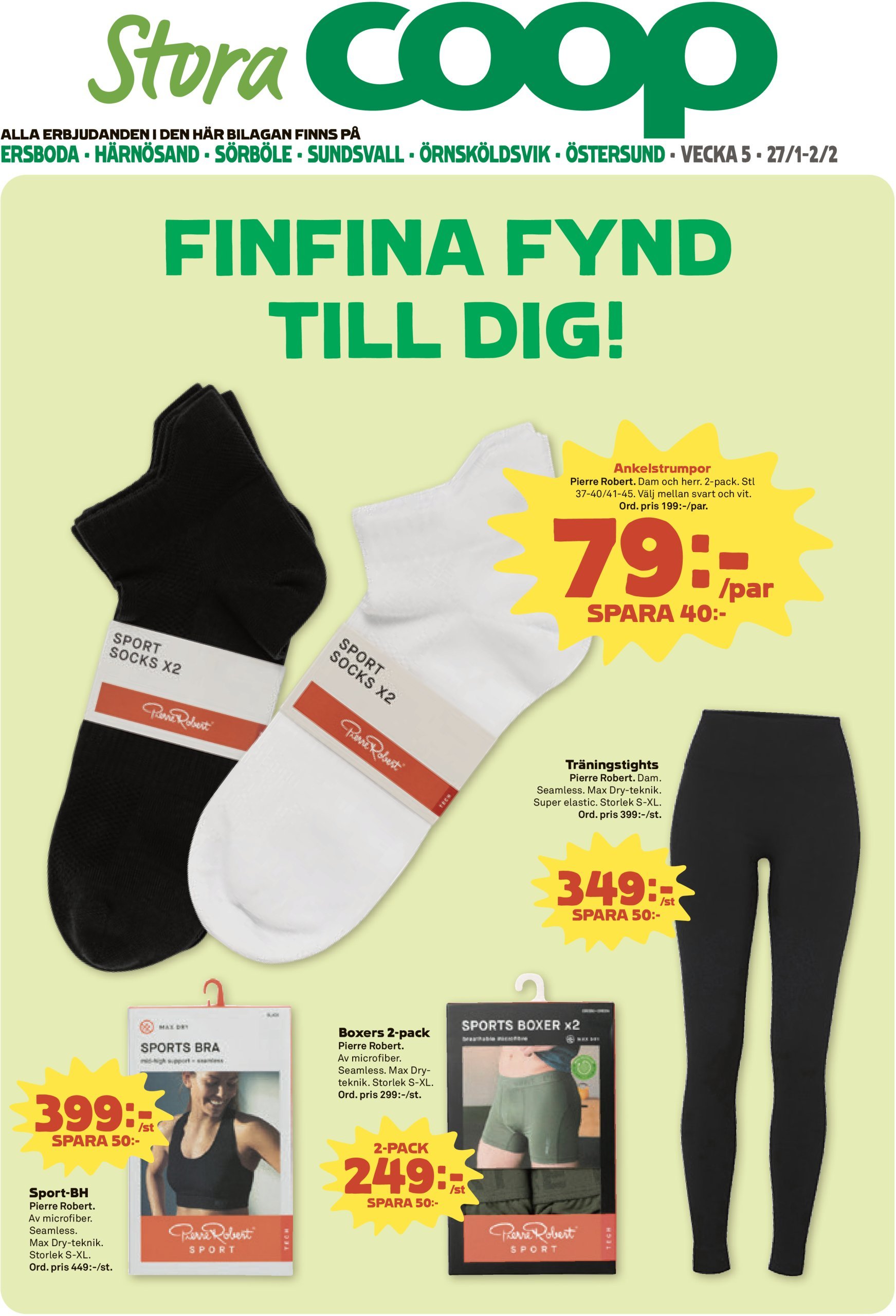 coop - Stora Coop-reklambladet giltigt från 27/01 - 02/02 - page: 17