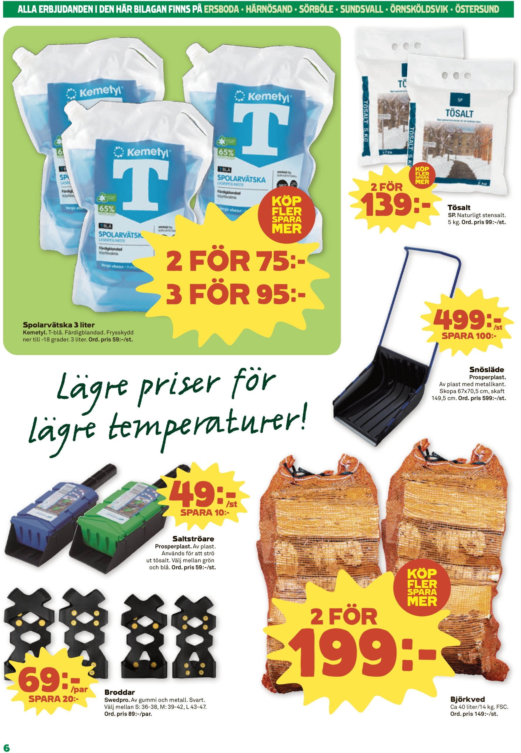 coop - Stora Coop-reklambladet giltigt från 27/01 - 02/02 - page: 22