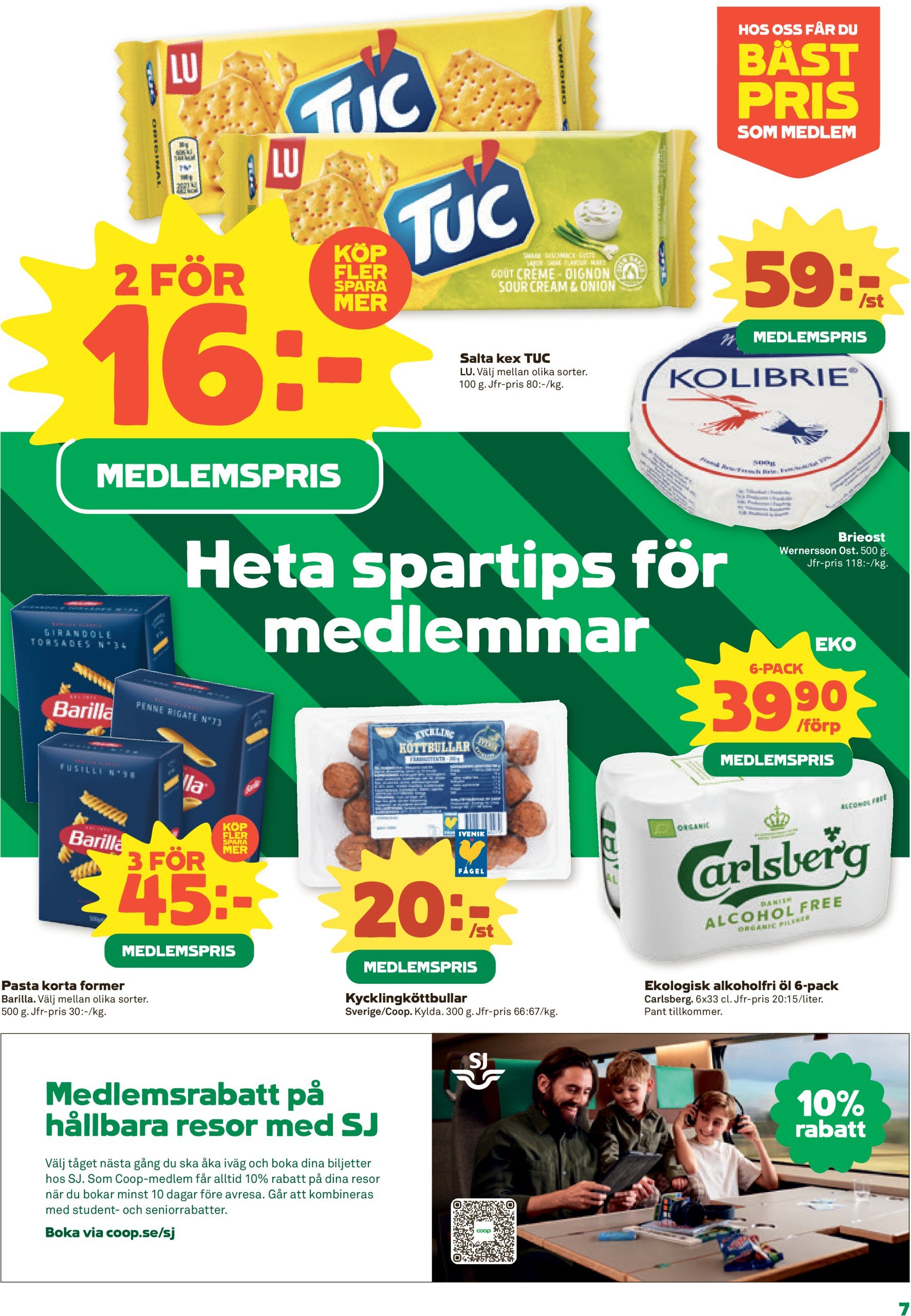 coop - Stora Coop-reklambladet giltigt från 27/01 - 02/02 - page: 7