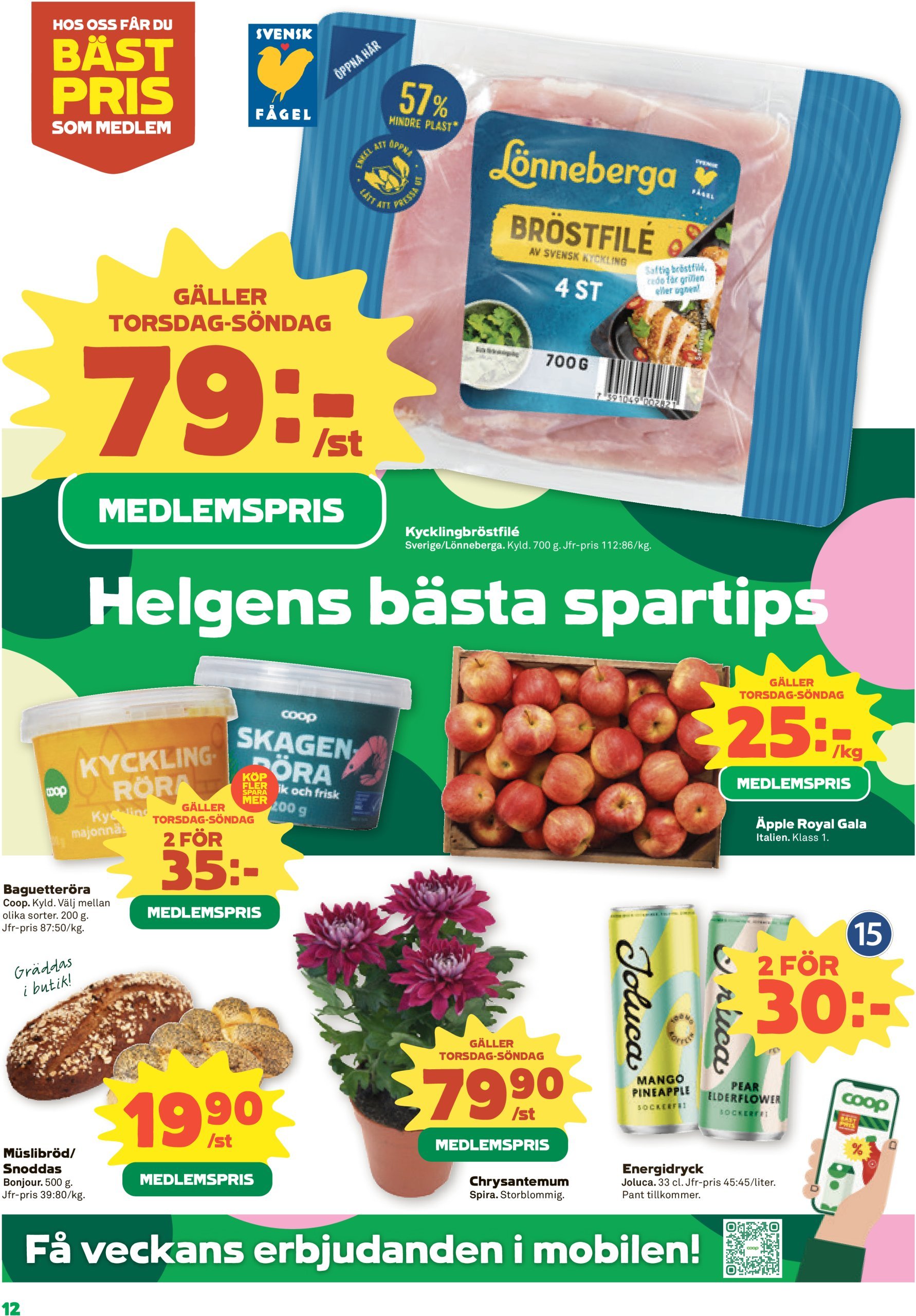 coop - Stora Coop-reklambladet giltigt från 27/01 - 02/02 - page: 12