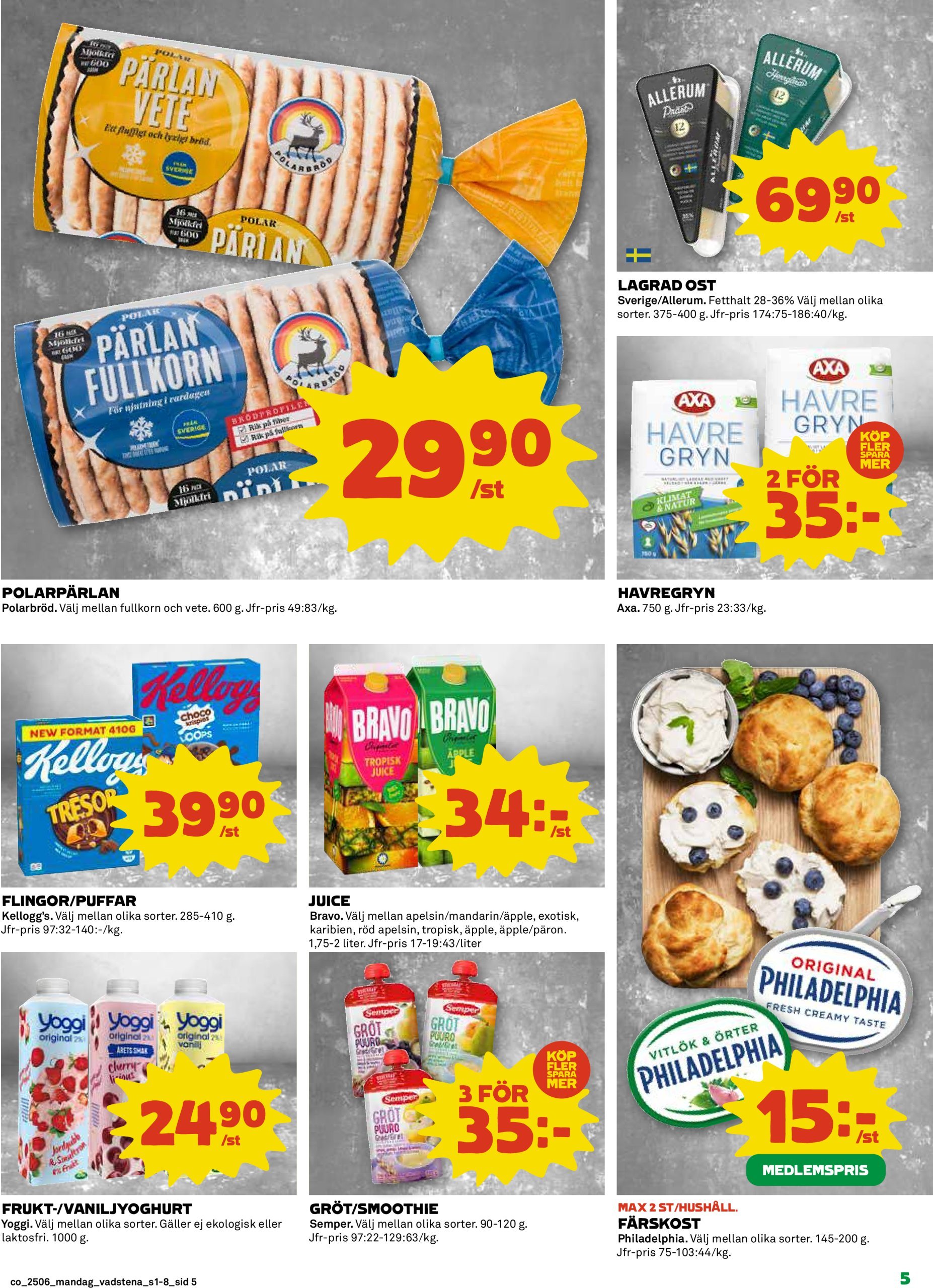 coop - Coop-reklambladet giltigt från 03/02 - 09/02 - page: 5