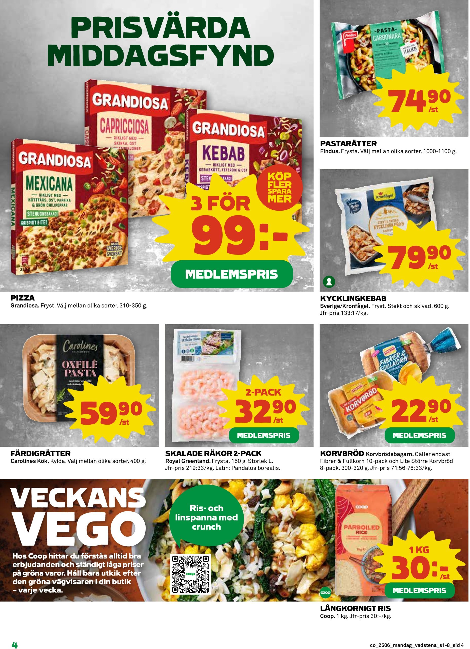 coop - Coop-reklambladet giltigt från 03/02 - 09/02 - page: 4