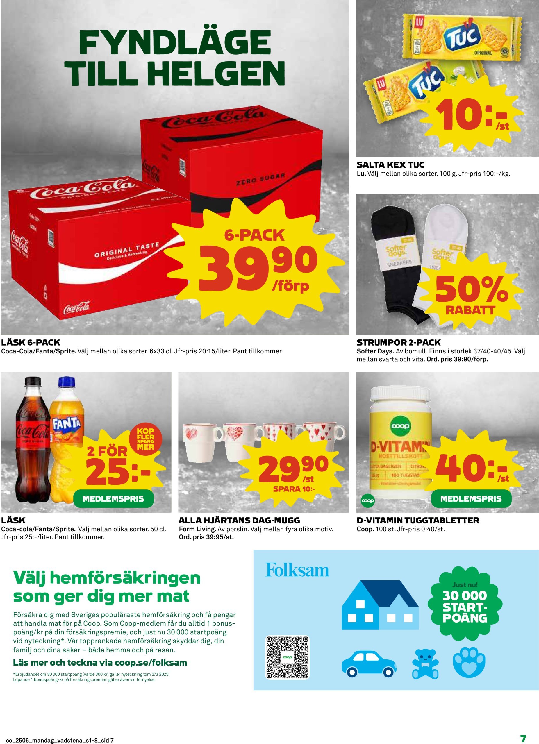 coop - Coop-reklambladet giltigt från 03/02 - 09/02 - page: 7