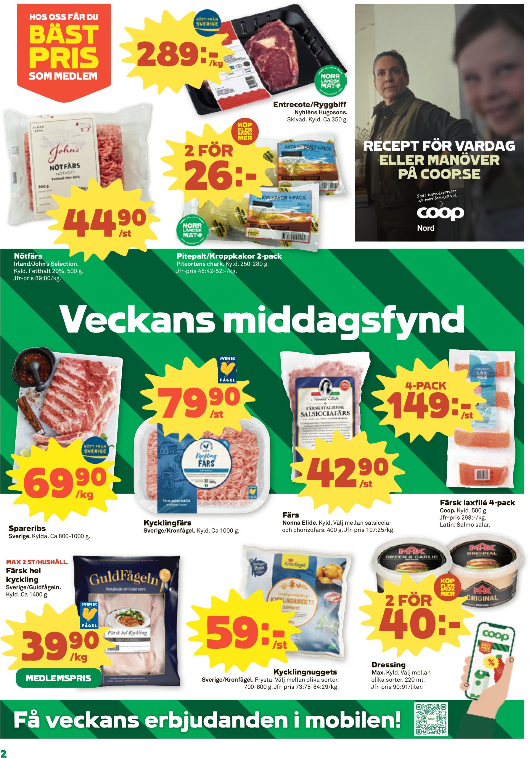 coop - Stora Coop-reklambladet giltigt från 03/02 - 09/02 - page: 2