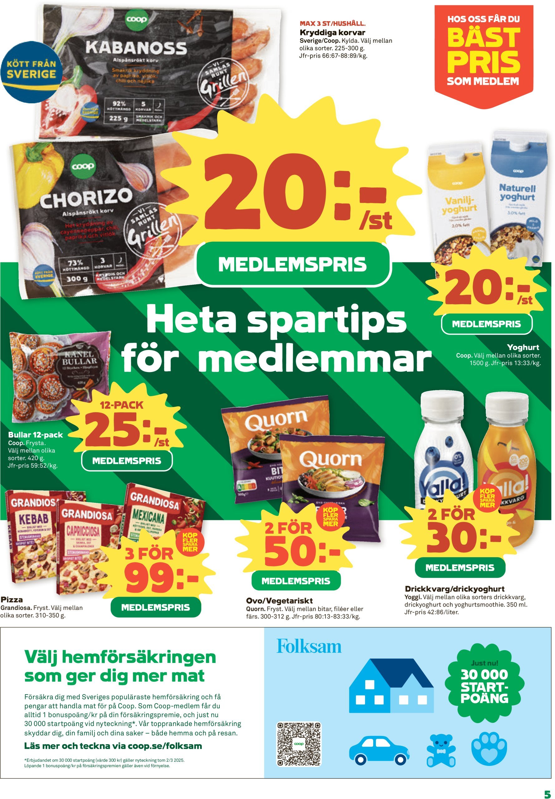 coop - Stora Coop-reklambladet giltigt från 03/02 - 09/02 - page: 5