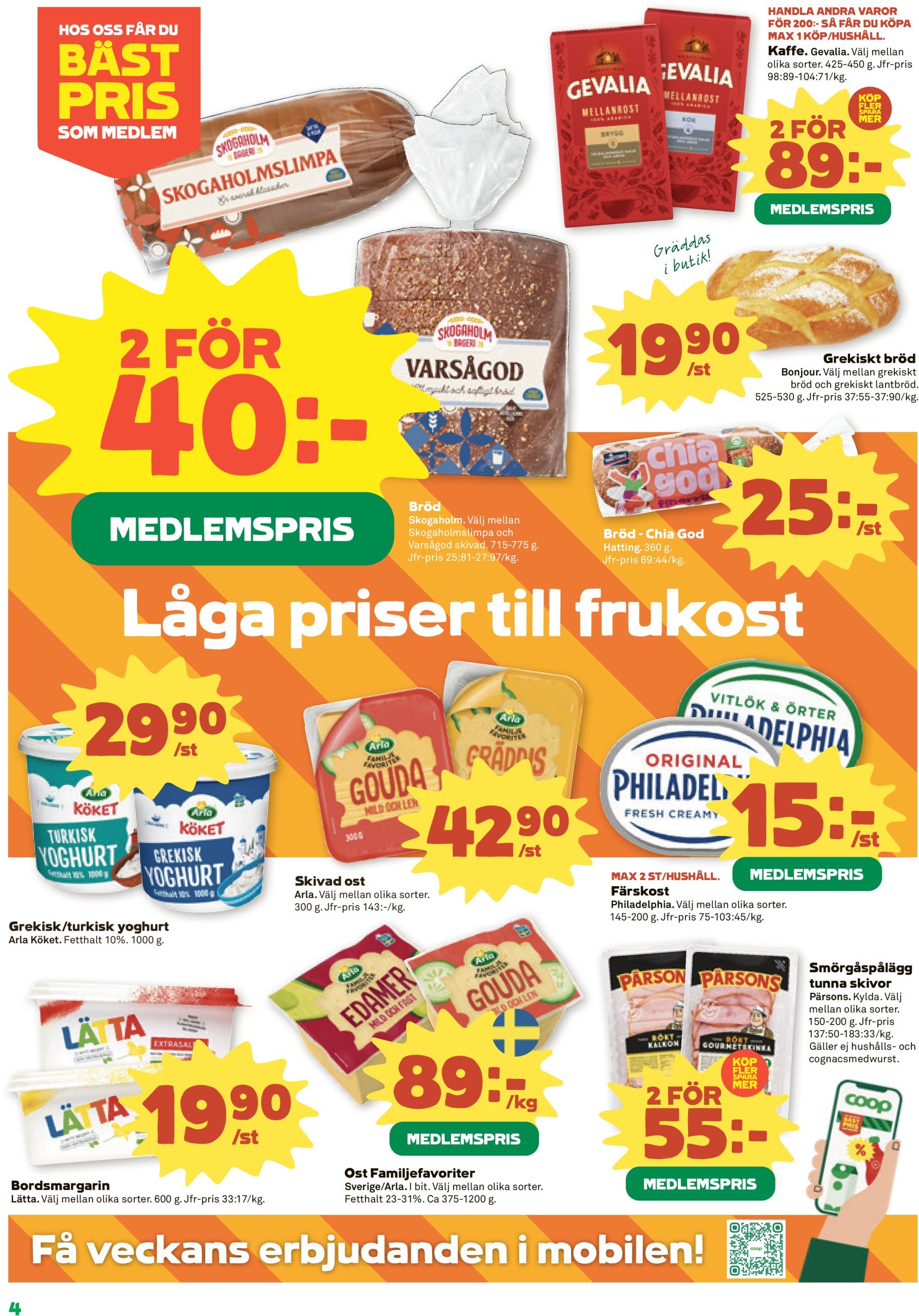 coop - Stora Coop-reklambladet giltigt från 03/02 - 09/02 - page: 4