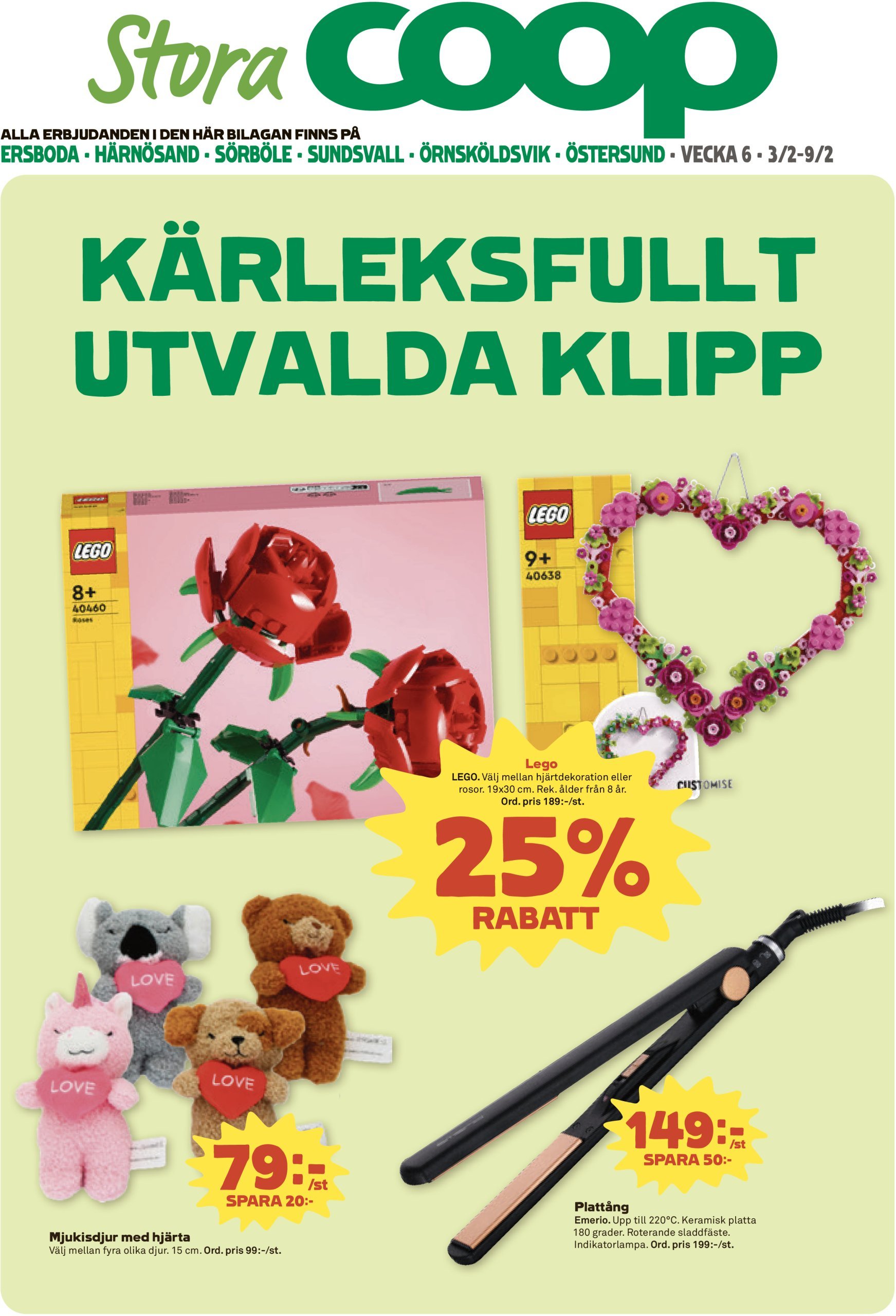 coop - Stora Coop-reklambladet giltigt från 03/02 - 09/02 - page: 9