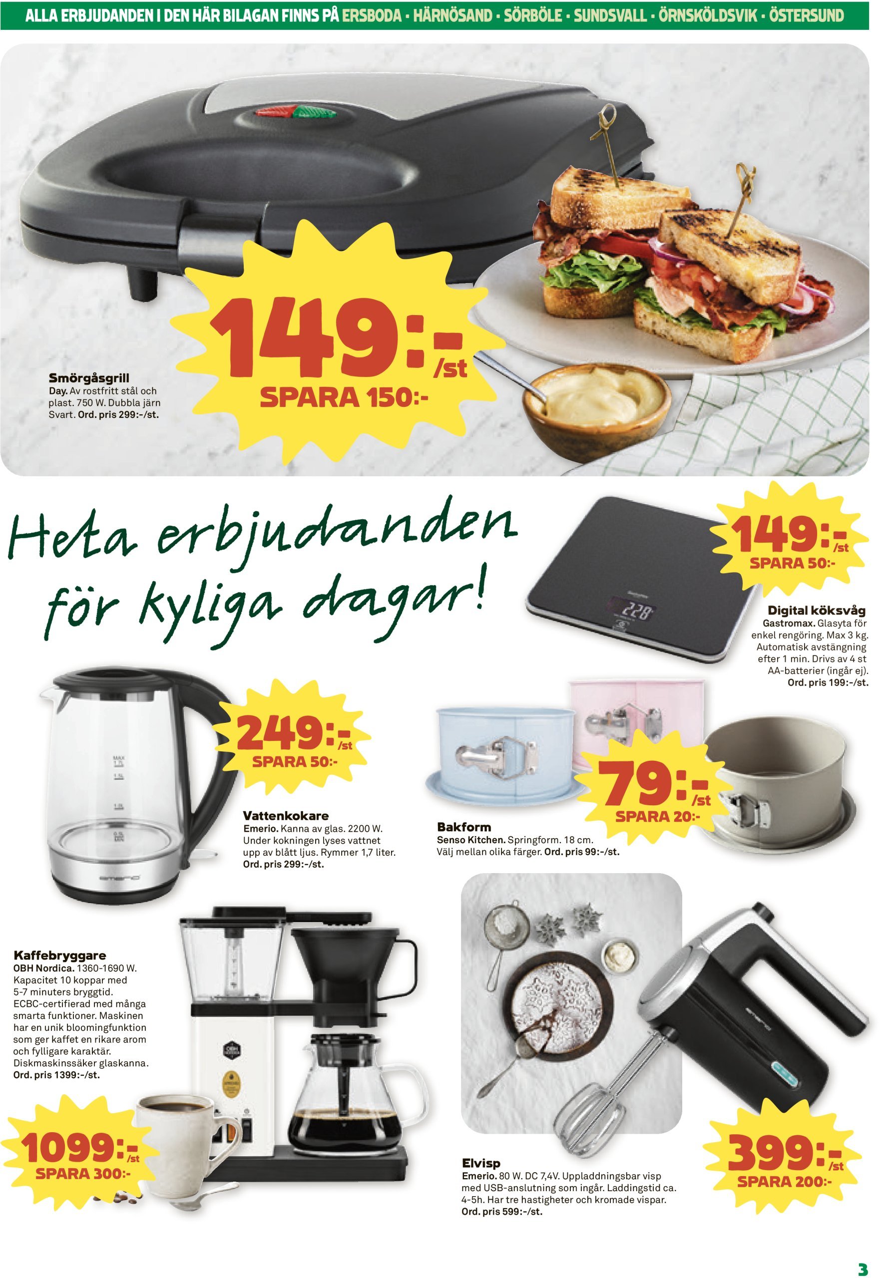 coop - Stora Coop-reklambladet giltigt från 03/02 - 09/02 - page: 11