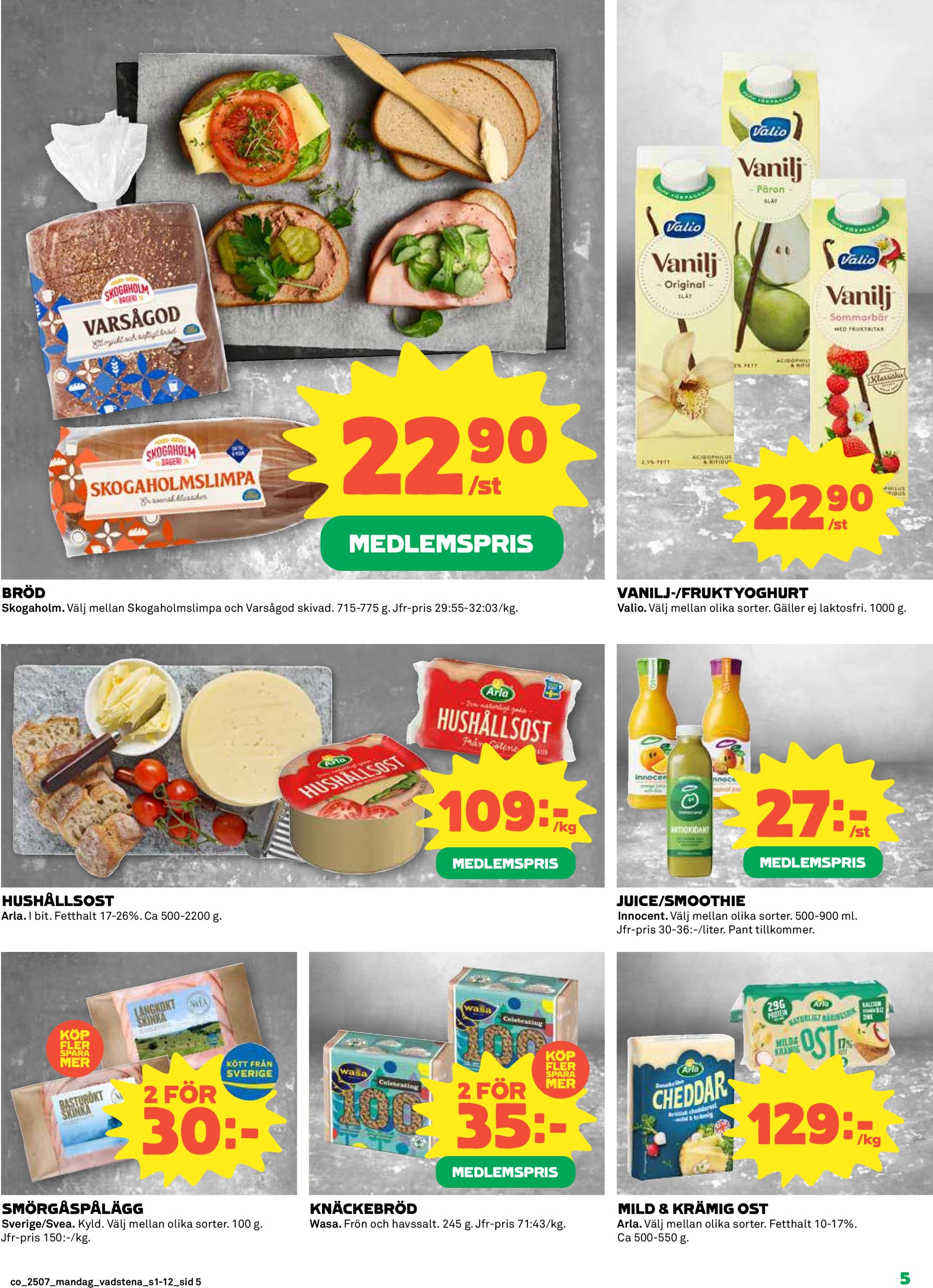 coop - Coop-reklambladet giltigt från 10/02 - 16/02 - page: 5