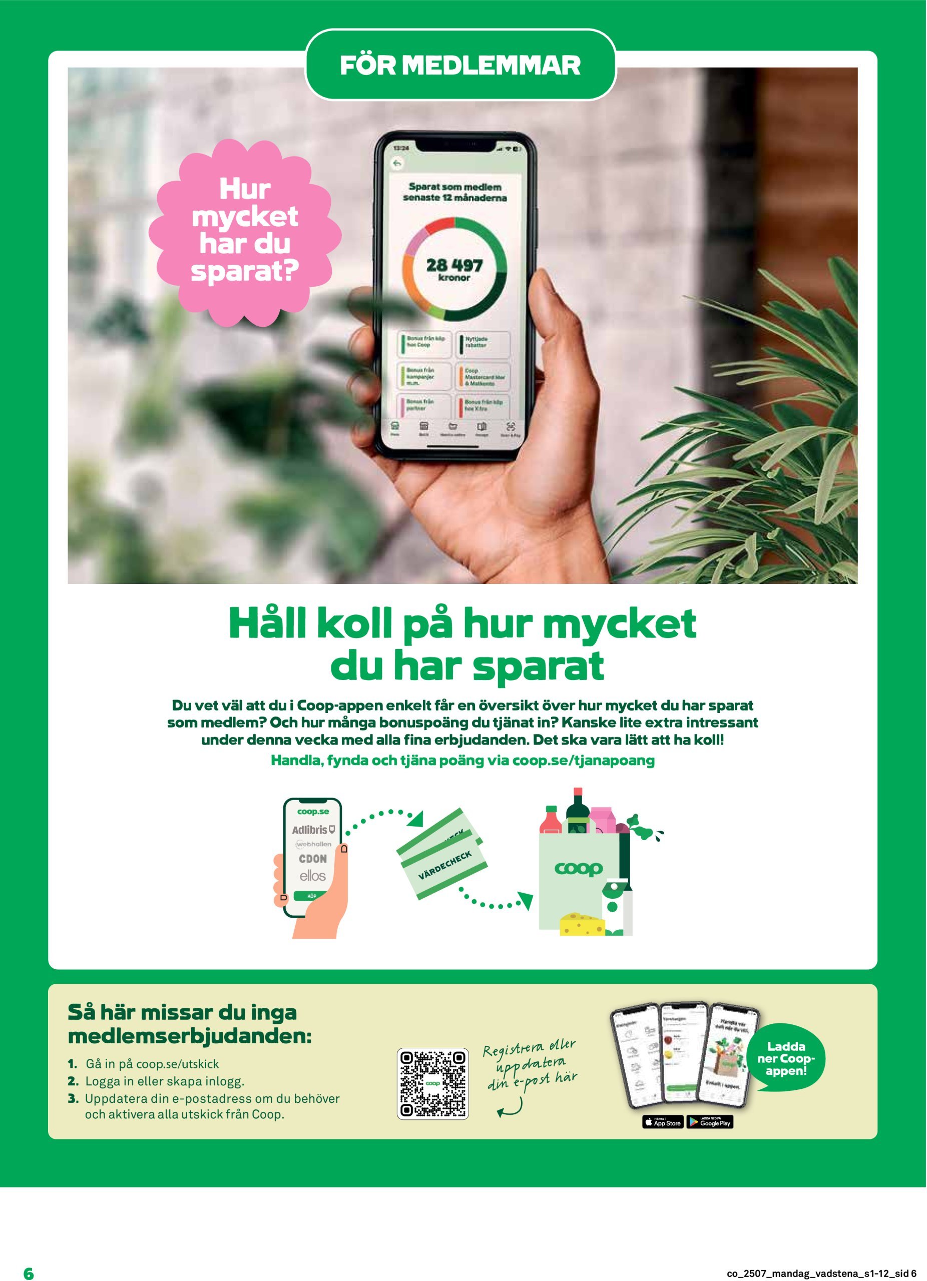 coop - Coop-reklambladet giltigt från 10/02 - 16/02 - page: 6