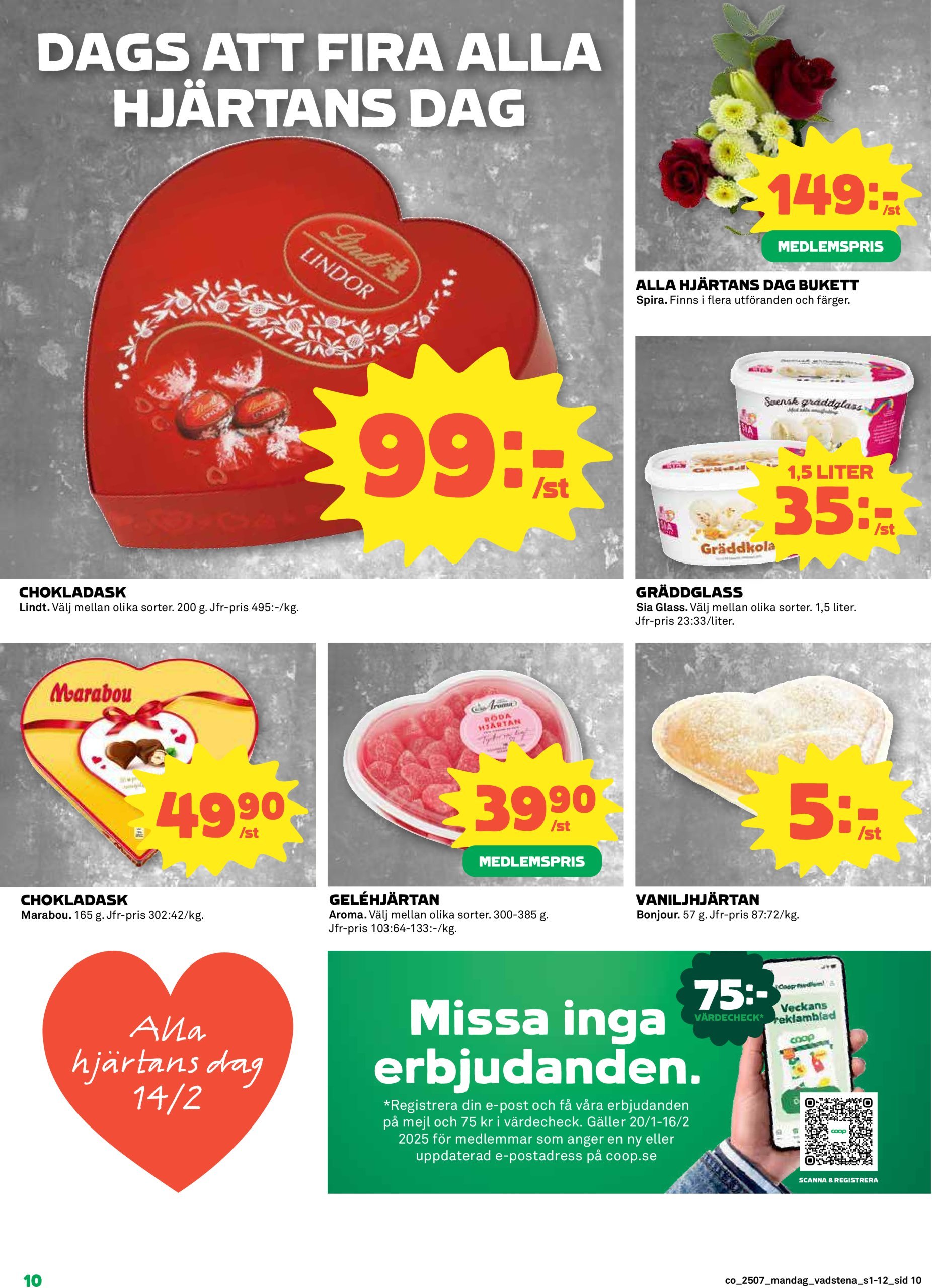 coop - Coop-reklambladet giltigt från 10/02 - 16/02 - page: 10