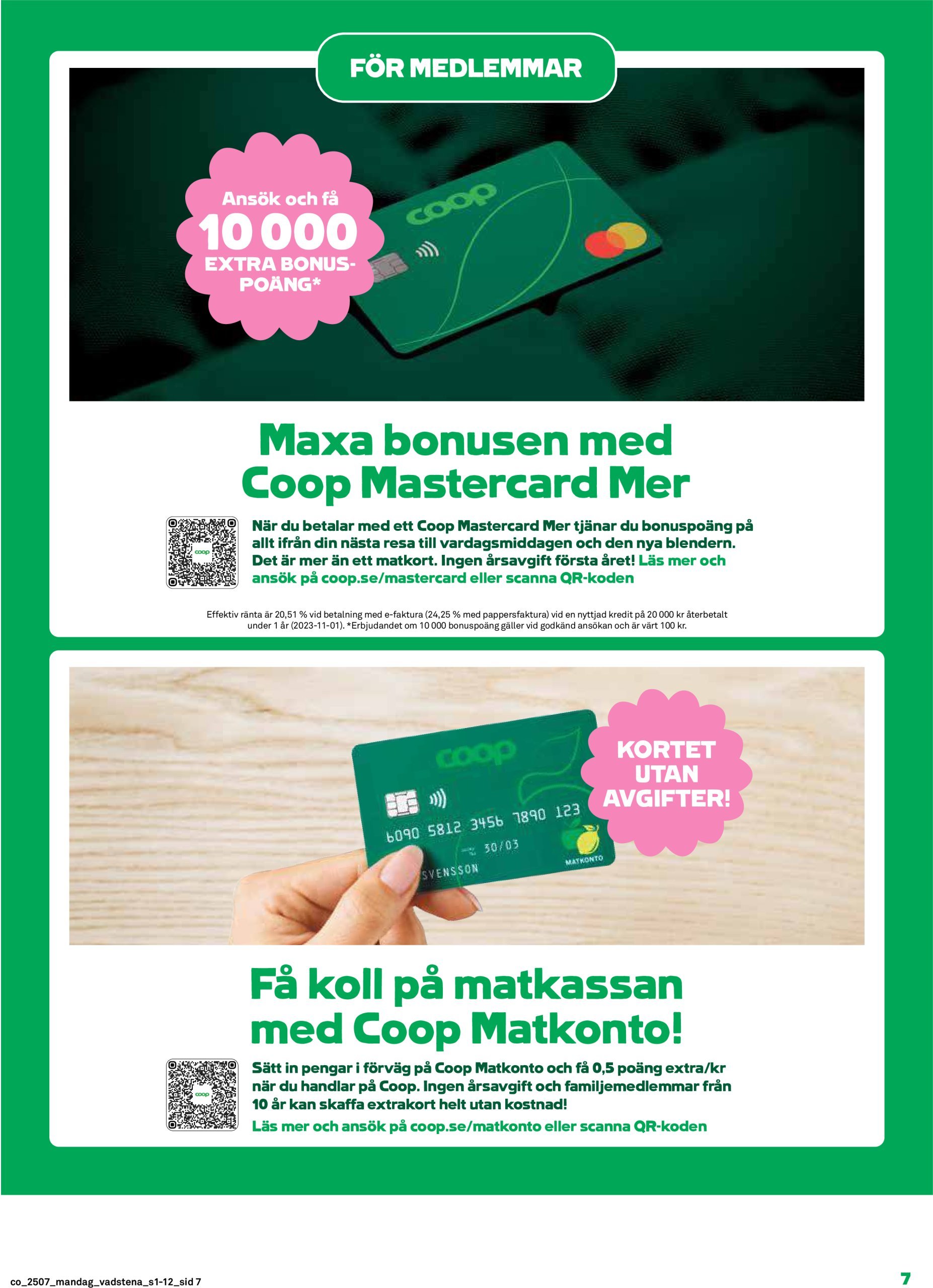 coop - Coop-reklambladet giltigt från 10/02 - 16/02 - page: 7