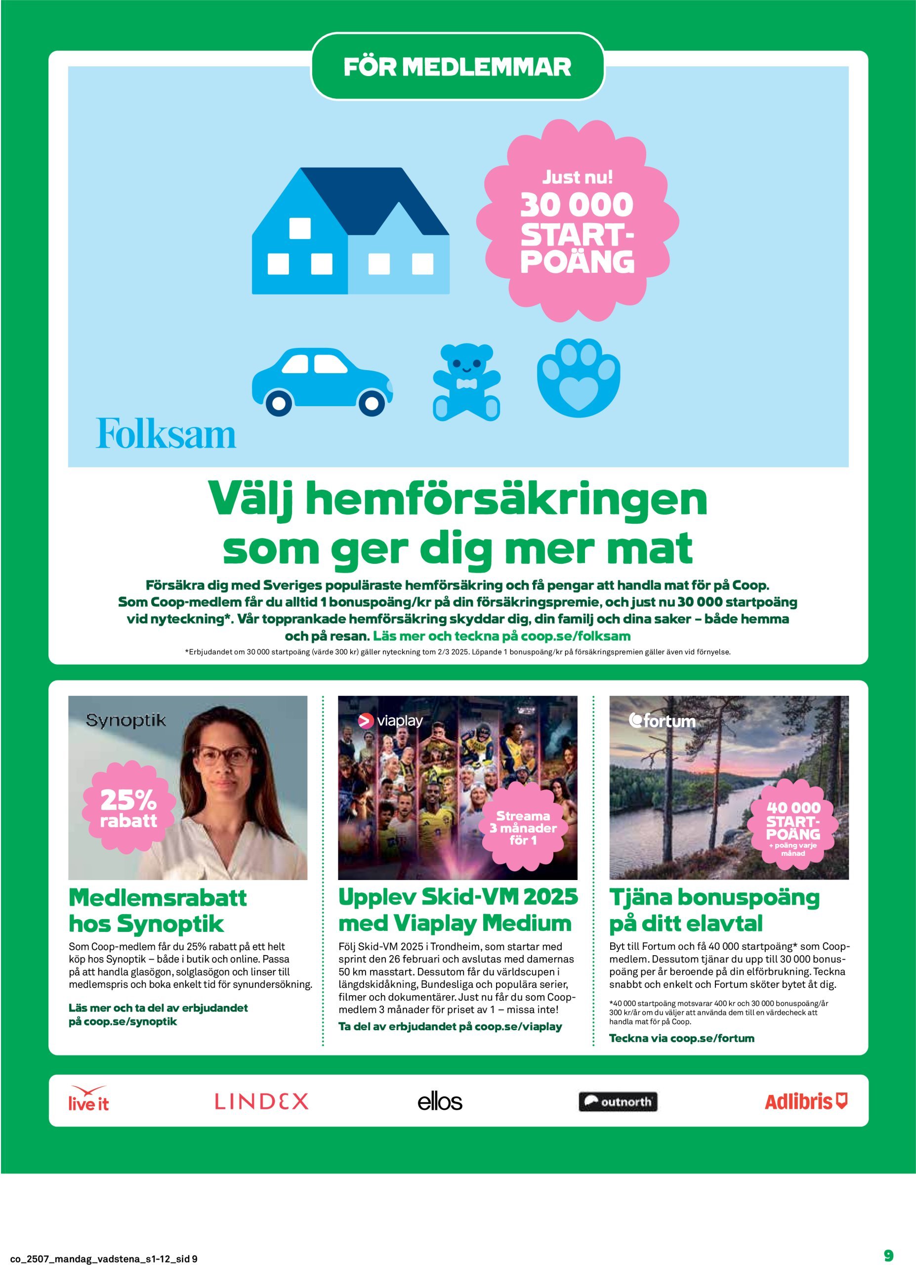 coop - Coop-reklambladet giltigt från 10/02 - 16/02 - page: 9