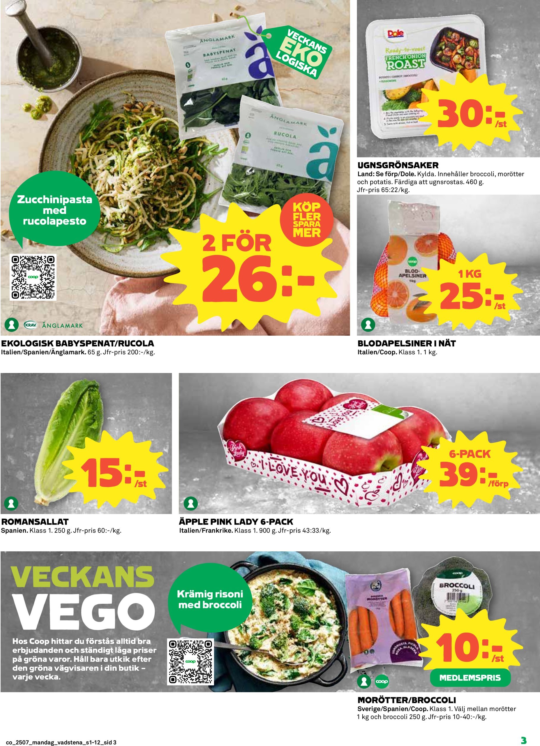 coop - Coop-reklambladet giltigt från 10/02 - 16/02 - page: 3