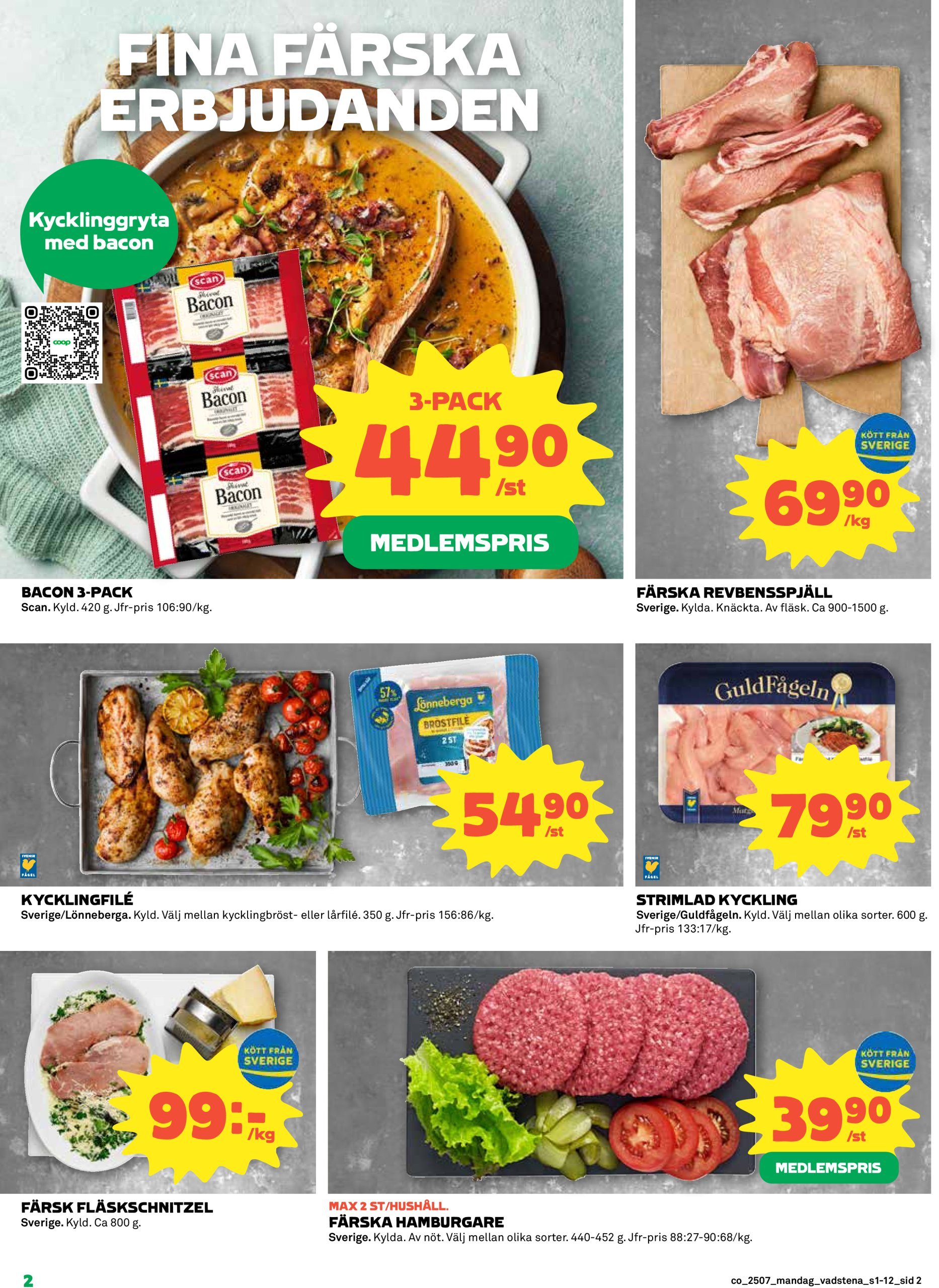 coop - Coop-reklambladet giltigt från 10/02 - 16/02 - page: 2