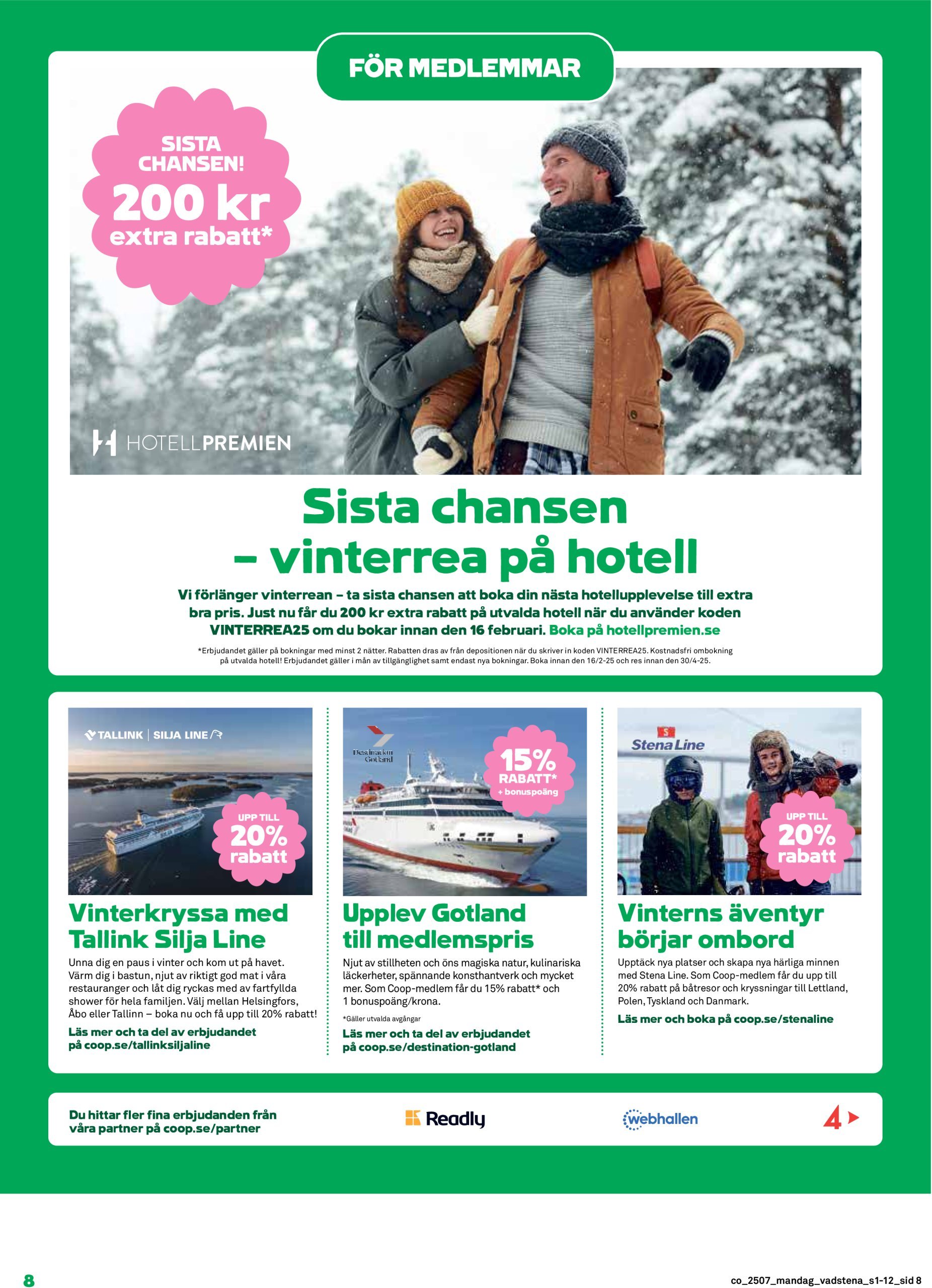 coop - Coop-reklambladet giltigt från 10/02 - 16/02 - page: 8