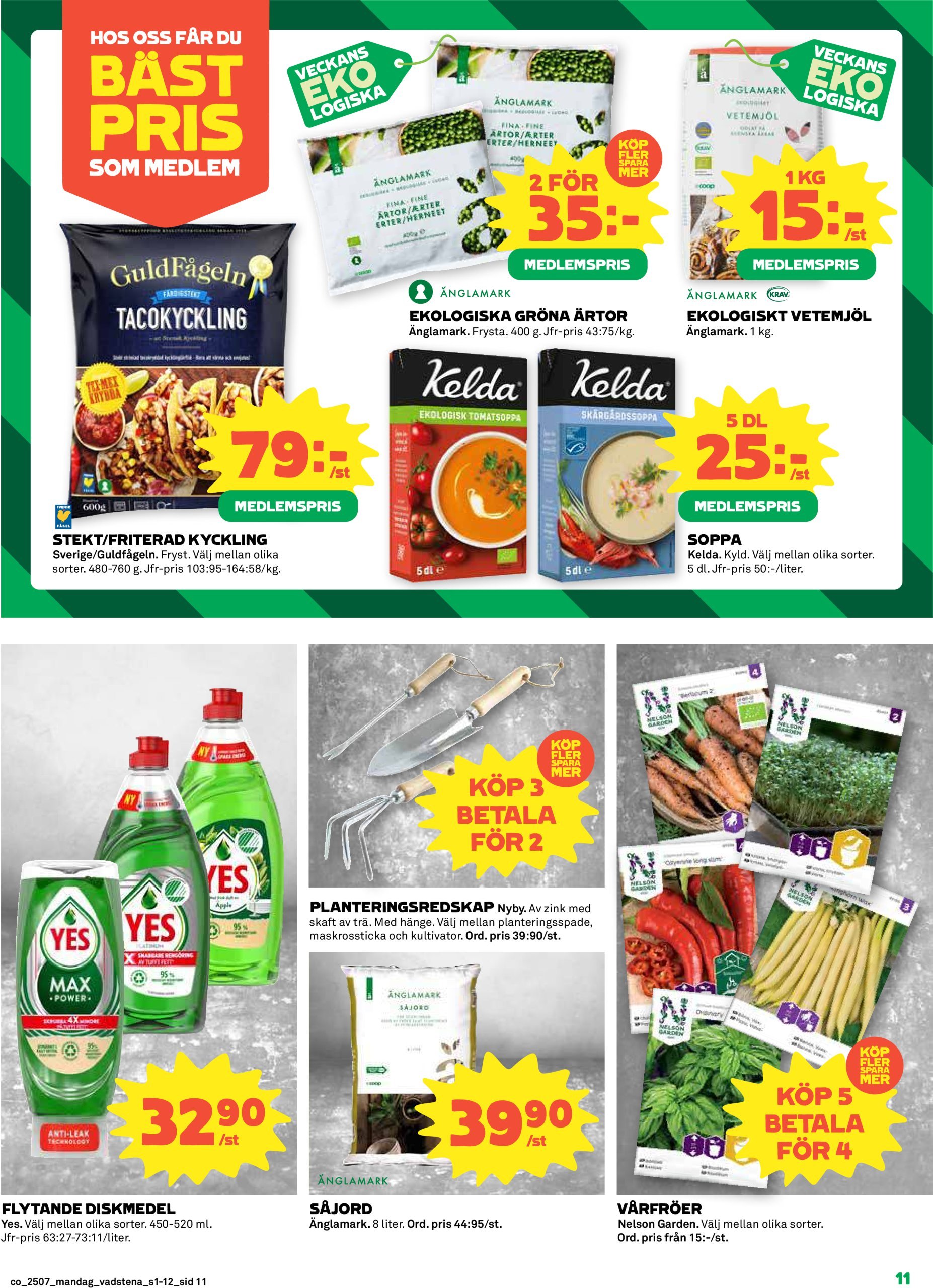 coop - Coop-reklambladet giltigt från 10/02 - 16/02 - page: 11