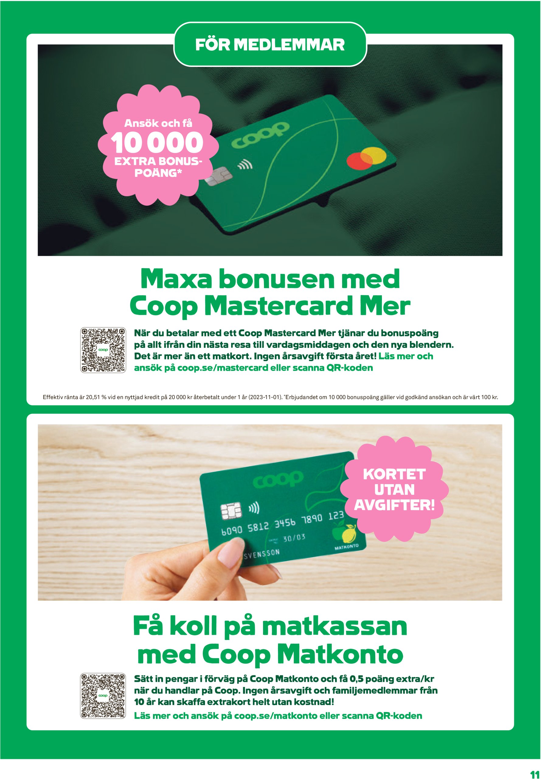 coop - Stora Coop-reklambladet giltigt från 10/02 - 16/02 - page: 11