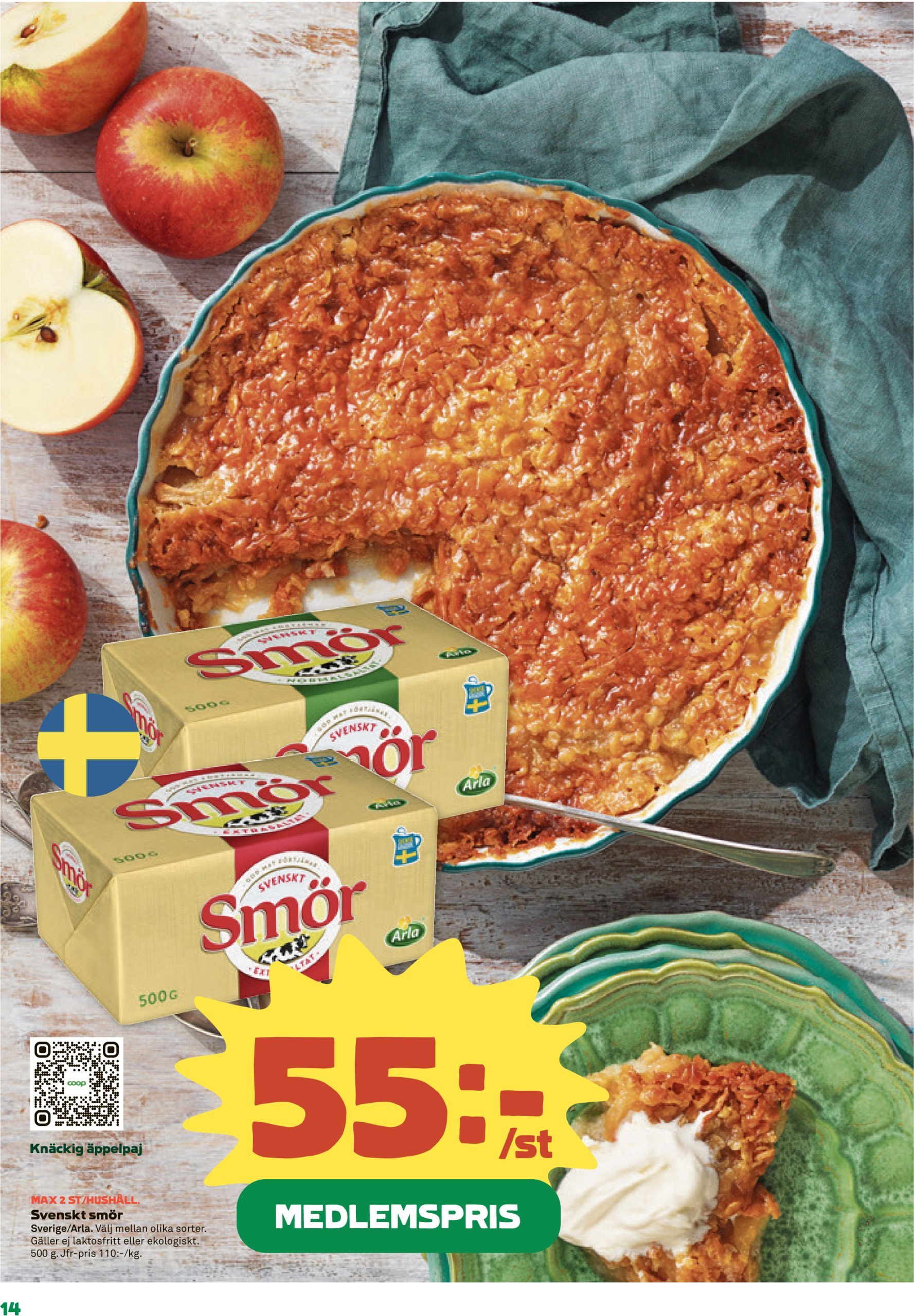 coop - Stora Coop-reklambladet giltigt från 10/02 - 16/02 - page: 14