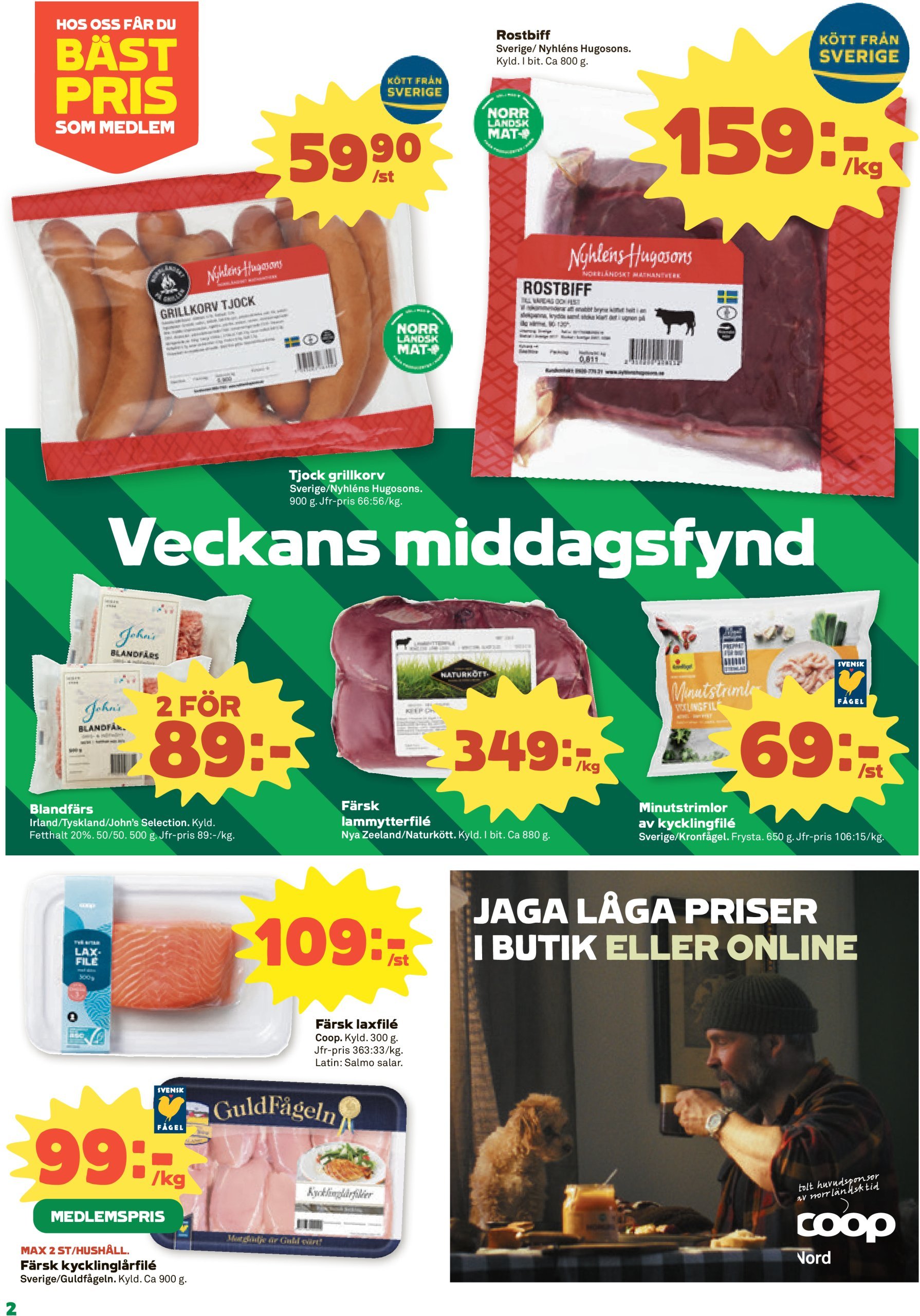 coop - Stora Coop-reklambladet giltigt från 10/02 - 16/02 - page: 2