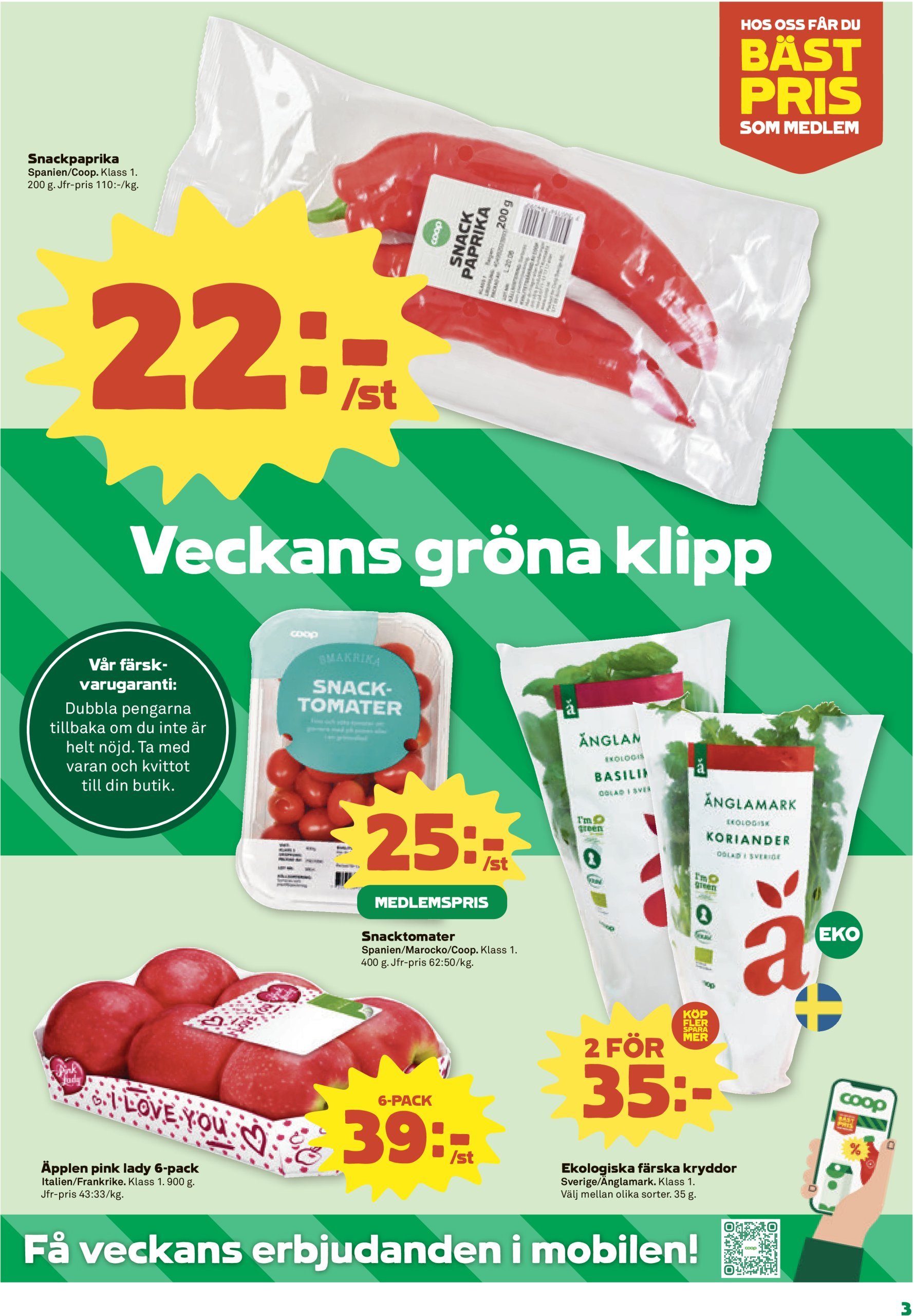 coop - Stora Coop-reklambladet giltigt från 10/02 - 16/02 - page: 3