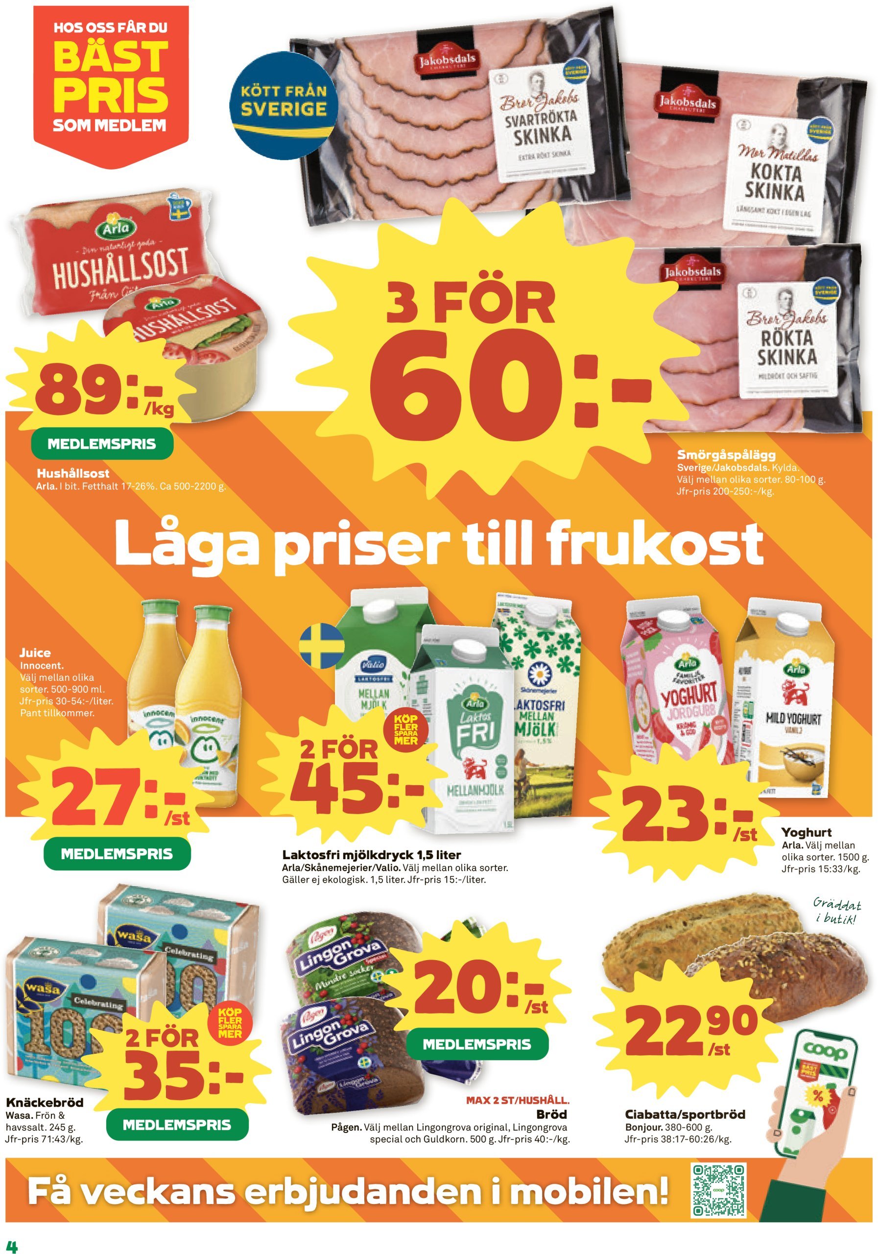 coop - Stora Coop-reklambladet giltigt från 10/02 - 16/02 - page: 4