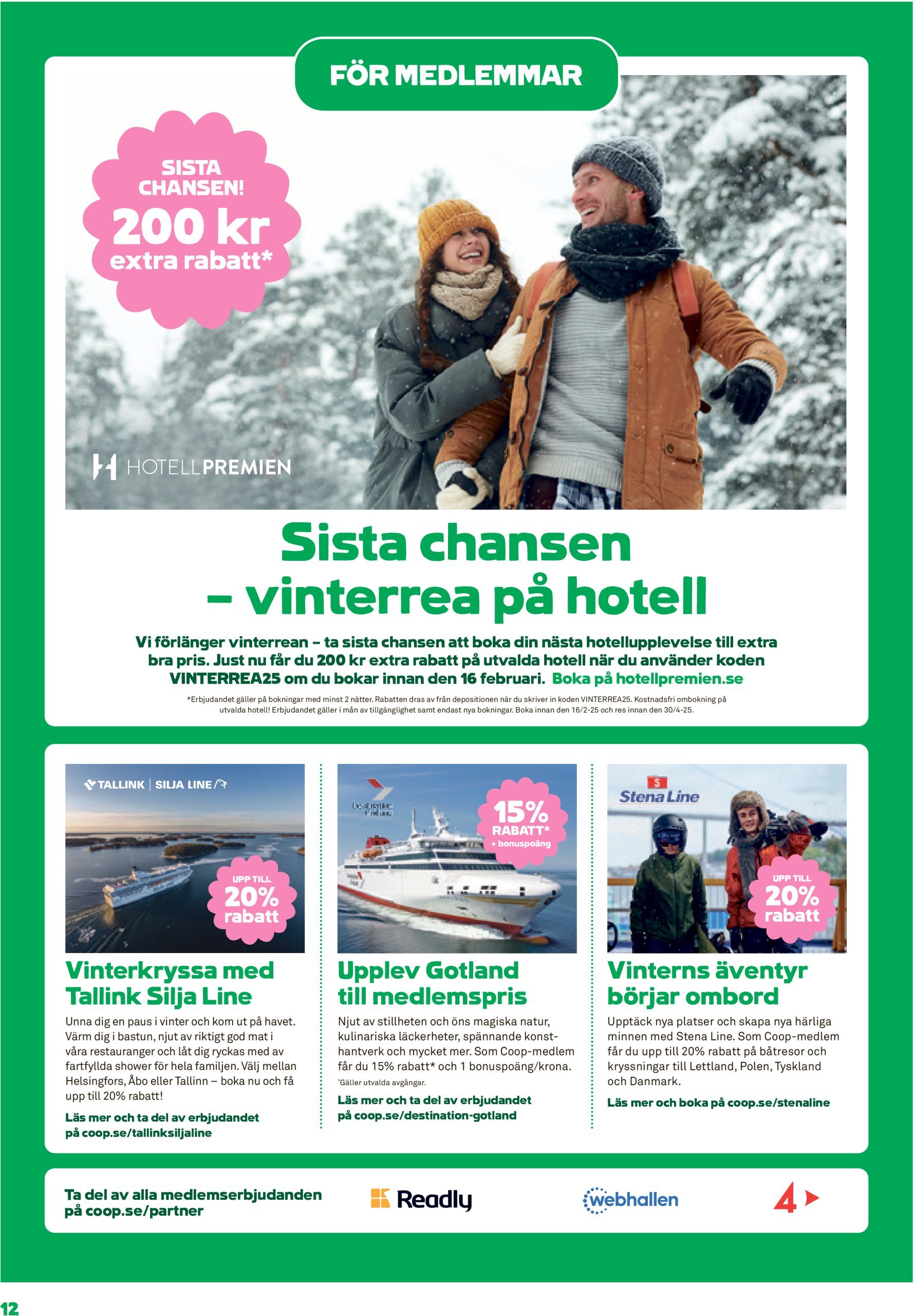 coop - Stora Coop-reklambladet giltigt från 10/02 - 16/02 - page: 12