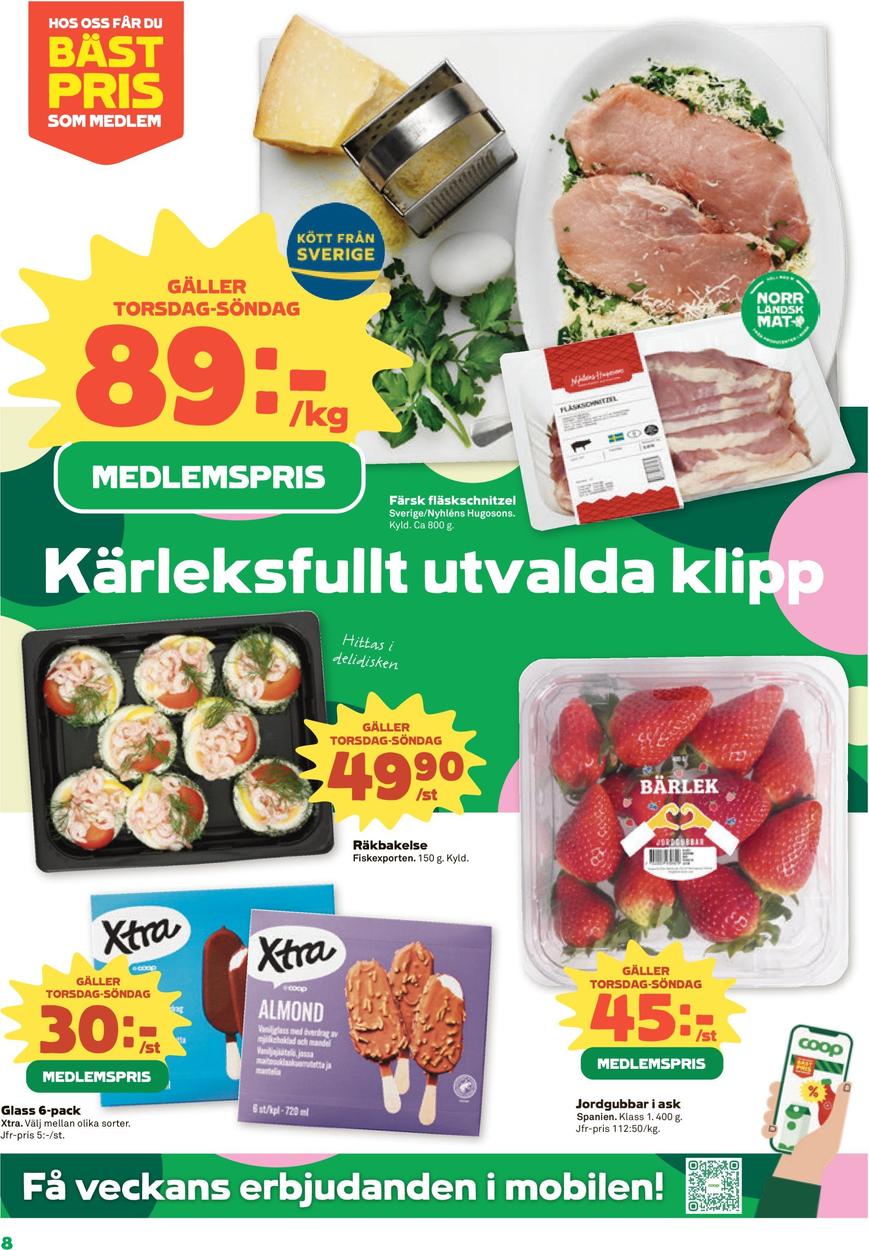 coop - Stora Coop-reklambladet giltigt från 10/02 - 16/02 - page: 8