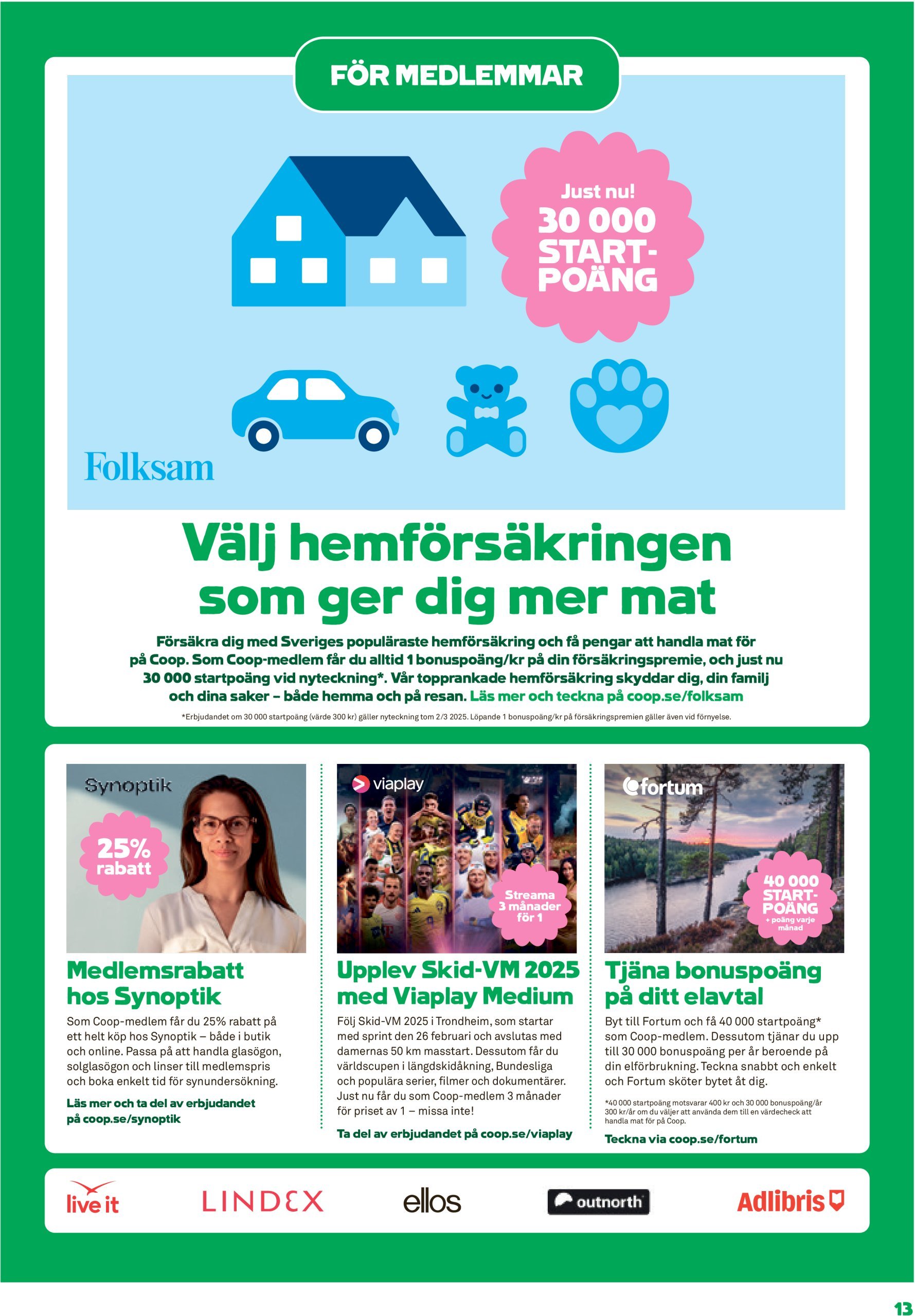 coop - Stora Coop-reklambladet giltigt från 10/02 - 16/02 - page: 13