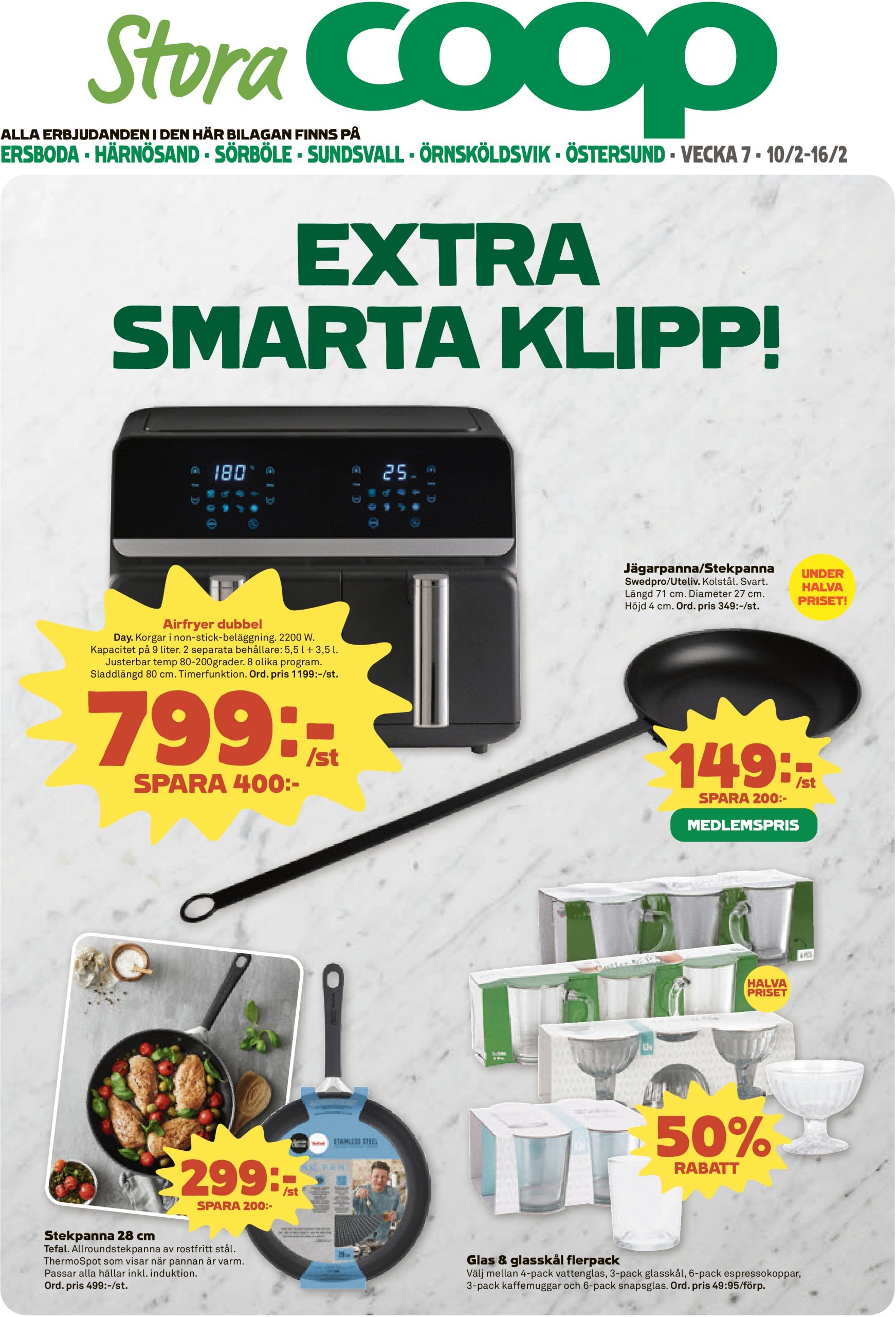 coop - Stora Coop-reklambladet giltigt från 10/02 - 16/02 - page: 17