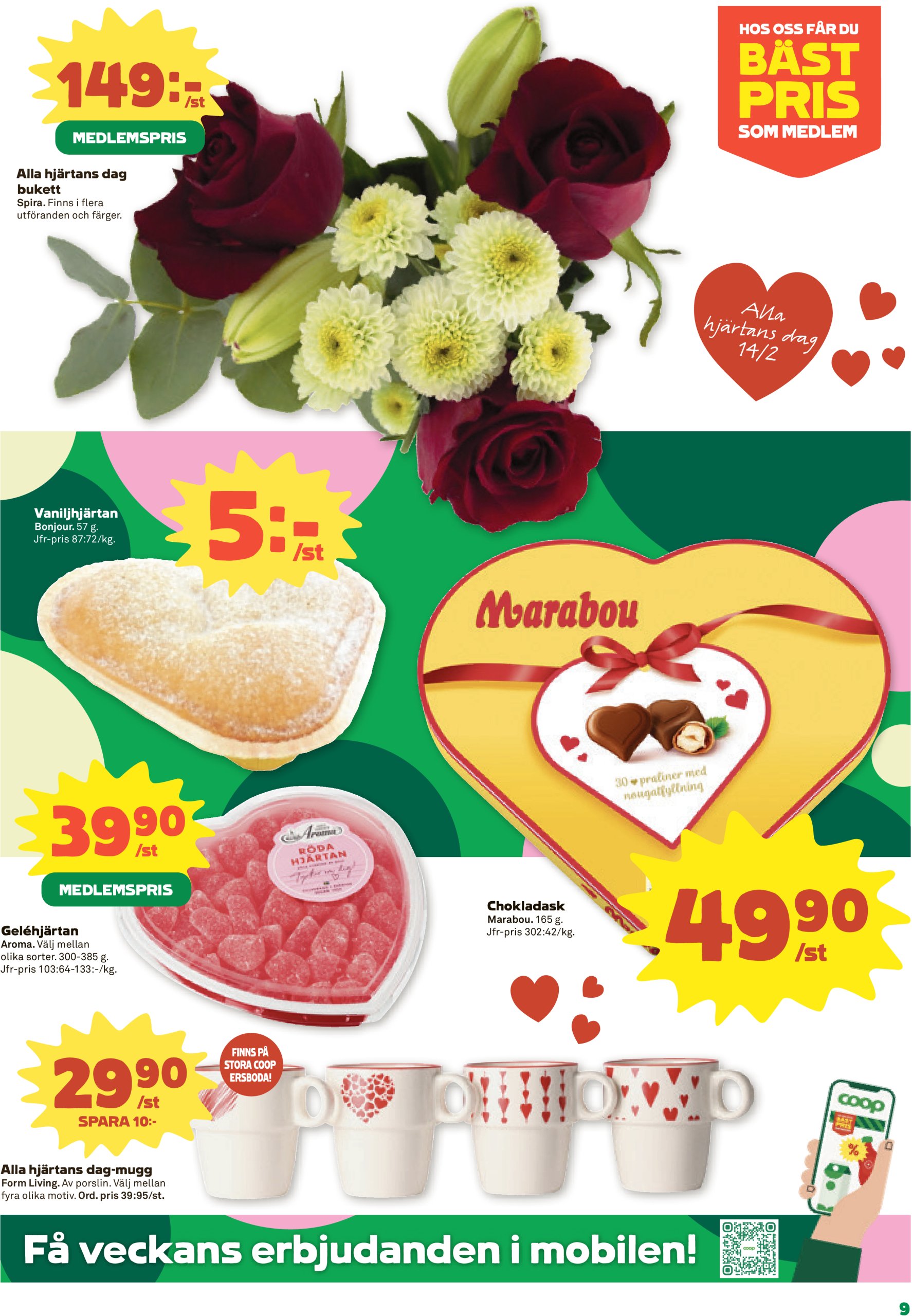 coop - Stora Coop-reklambladet giltigt från 10/02 - 16/02 - page: 9