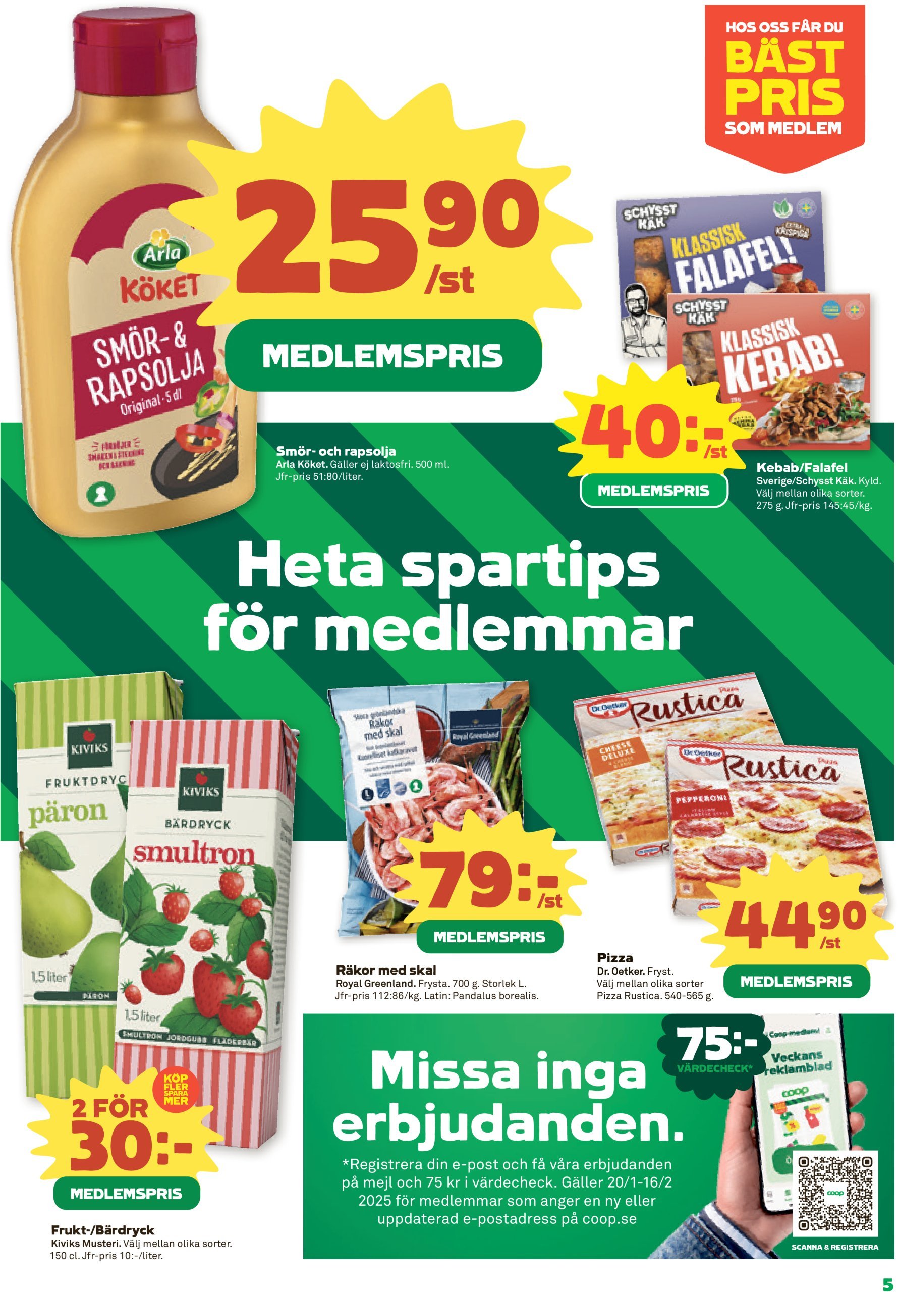 coop - Stora Coop-reklambladet giltigt från 10/02 - 16/02 - page: 5