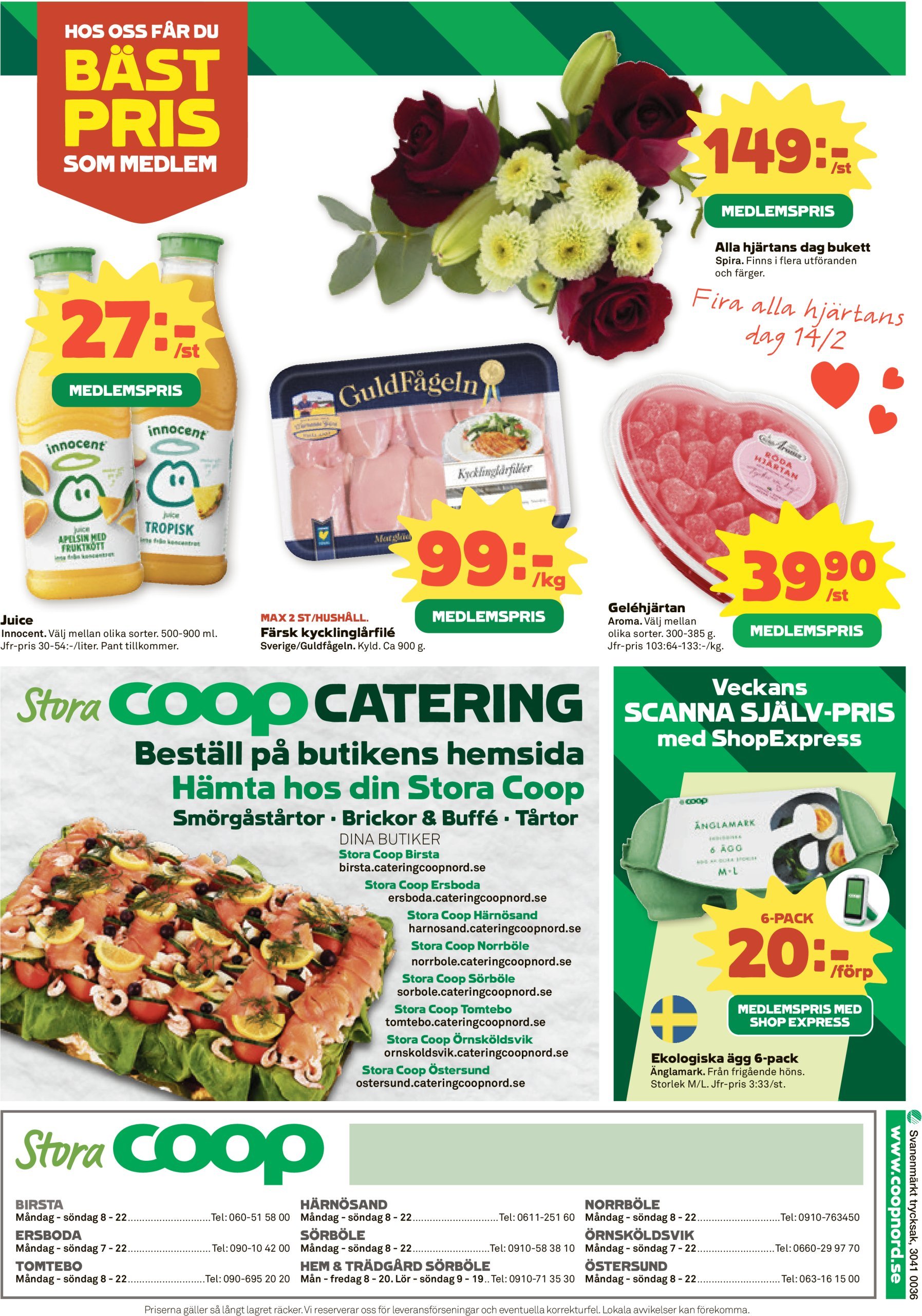 coop - Stora Coop-reklambladet giltigt från 10/02 - 16/02 - page: 16