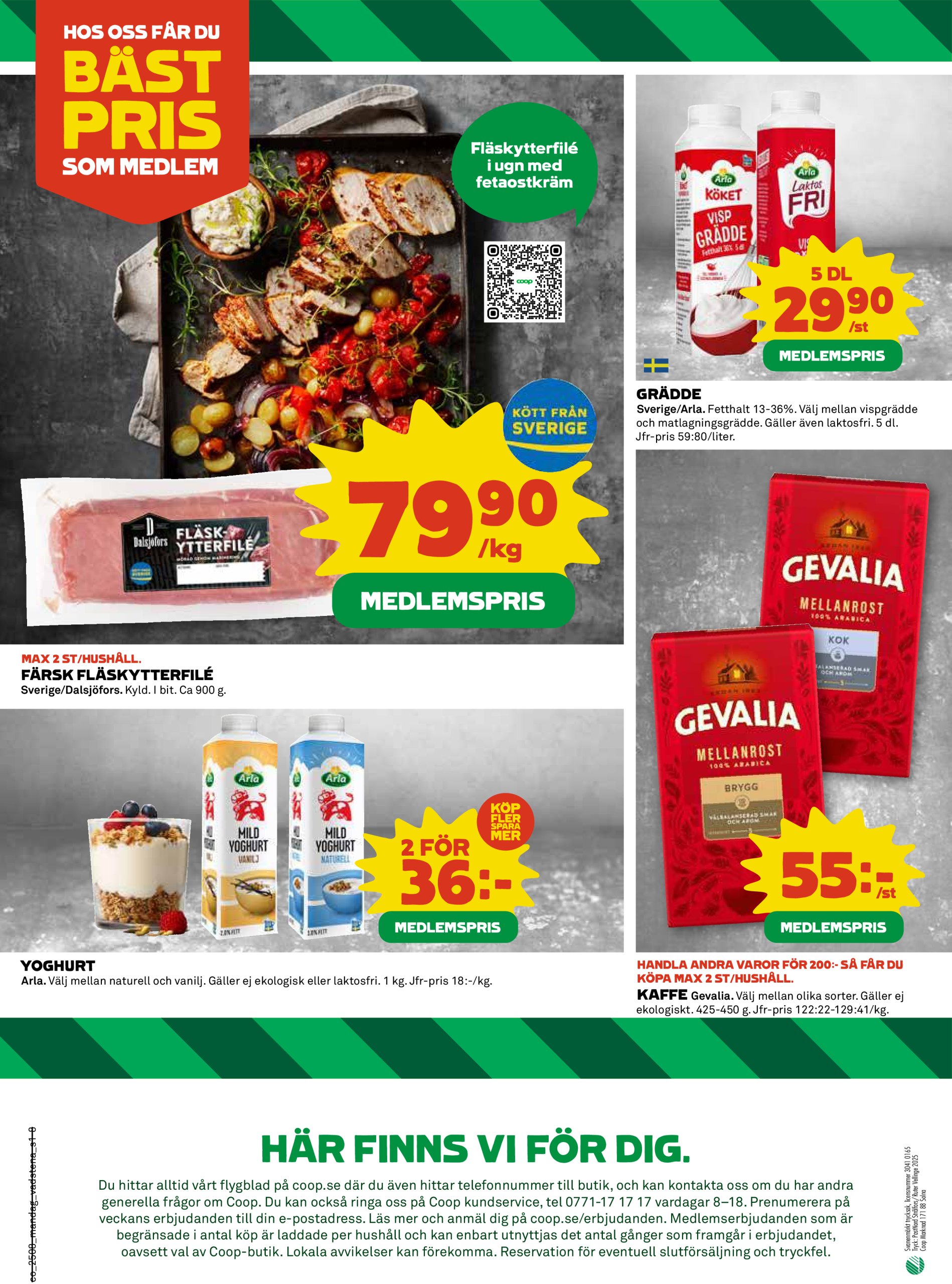 coop - Coop-reklambladet giltigt från 17/02 - 23/02 - page: 8