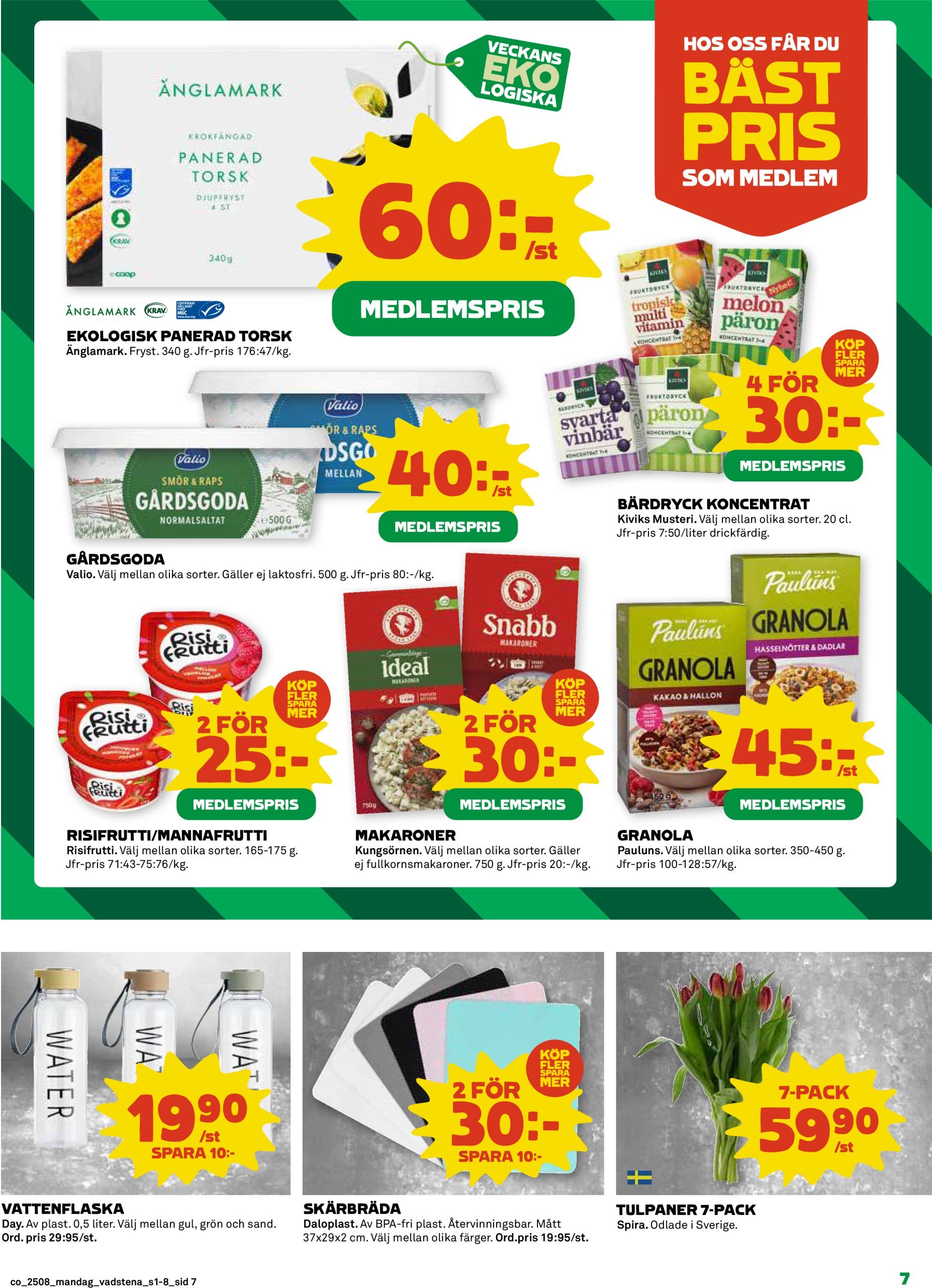 coop - Coop-reklambladet giltigt från 17/02 - 23/02 - page: 7