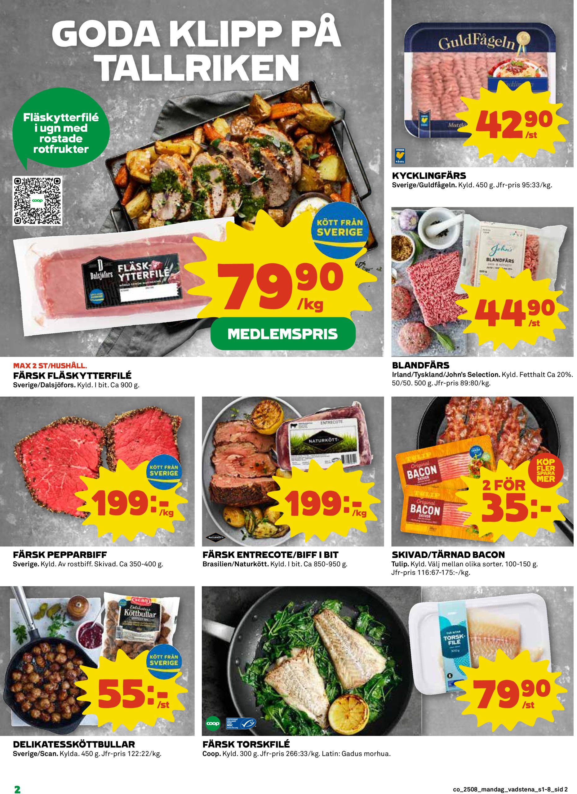 coop - Coop-reklambladet giltigt från 17/02 - 23/02 - page: 2