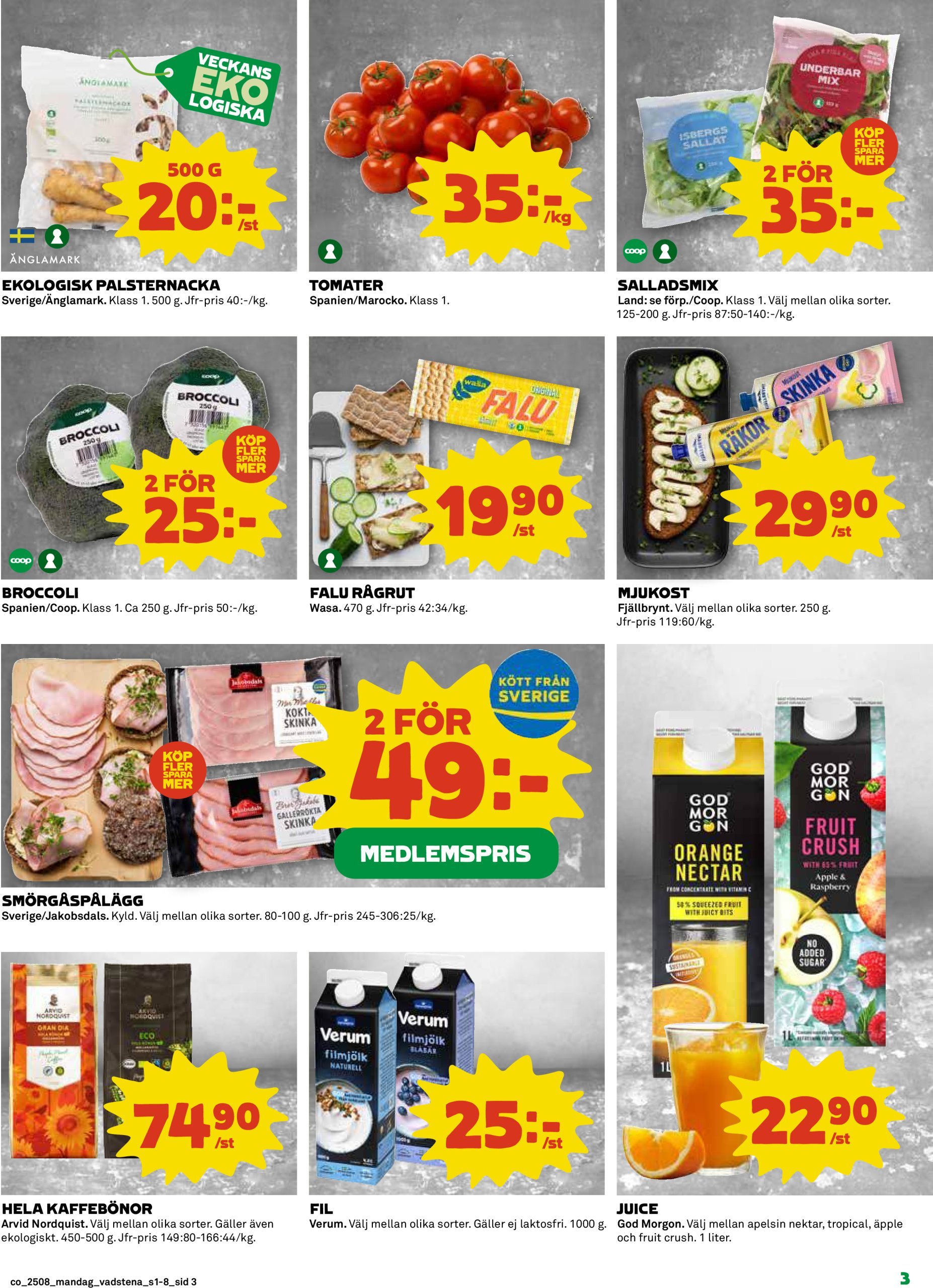 coop - Coop-reklambladet giltigt från 17/02 - 23/02 - page: 3