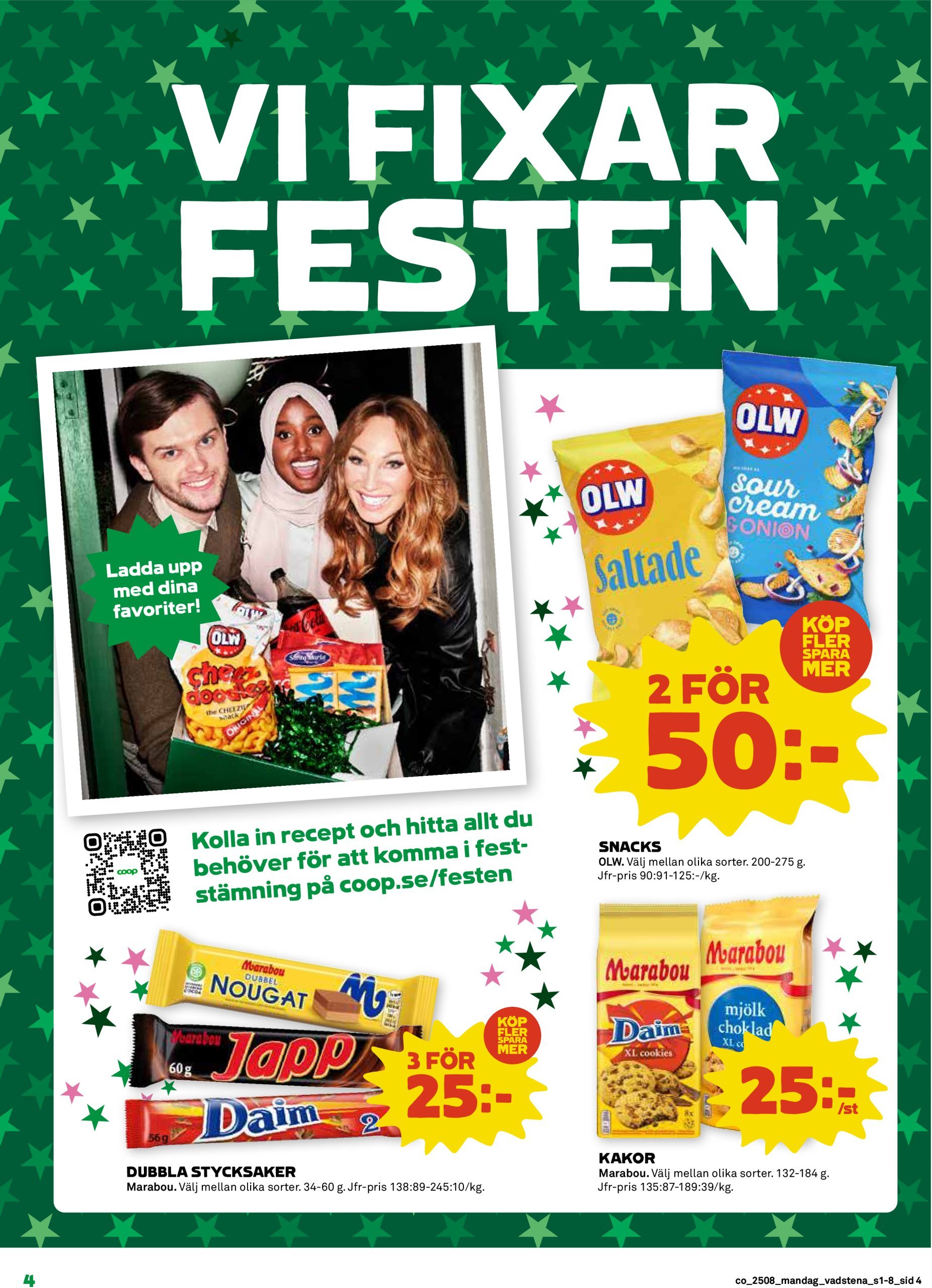 coop - Coop-reklambladet giltigt från 17/02 - 23/02 - page: 4