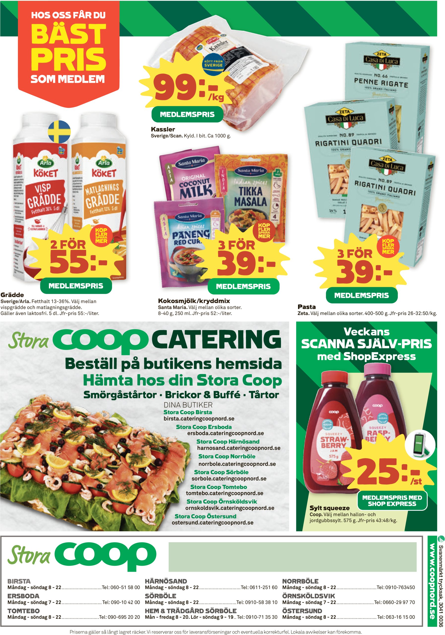 coop - Stora Coop-reklambladet giltigt från 17/02 - 23/02 - page: 16