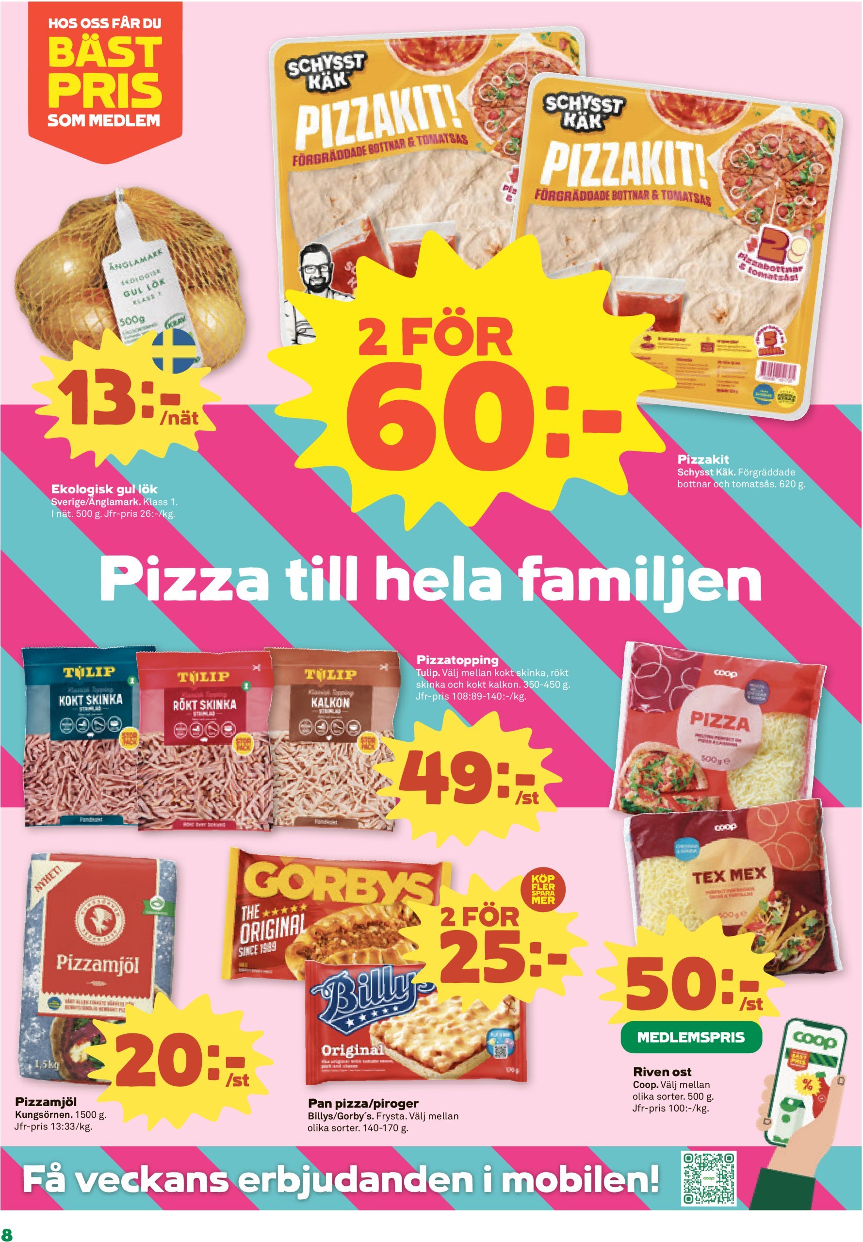 coop - Stora Coop-reklambladet giltigt från 17/02 - 23/02 - page: 8