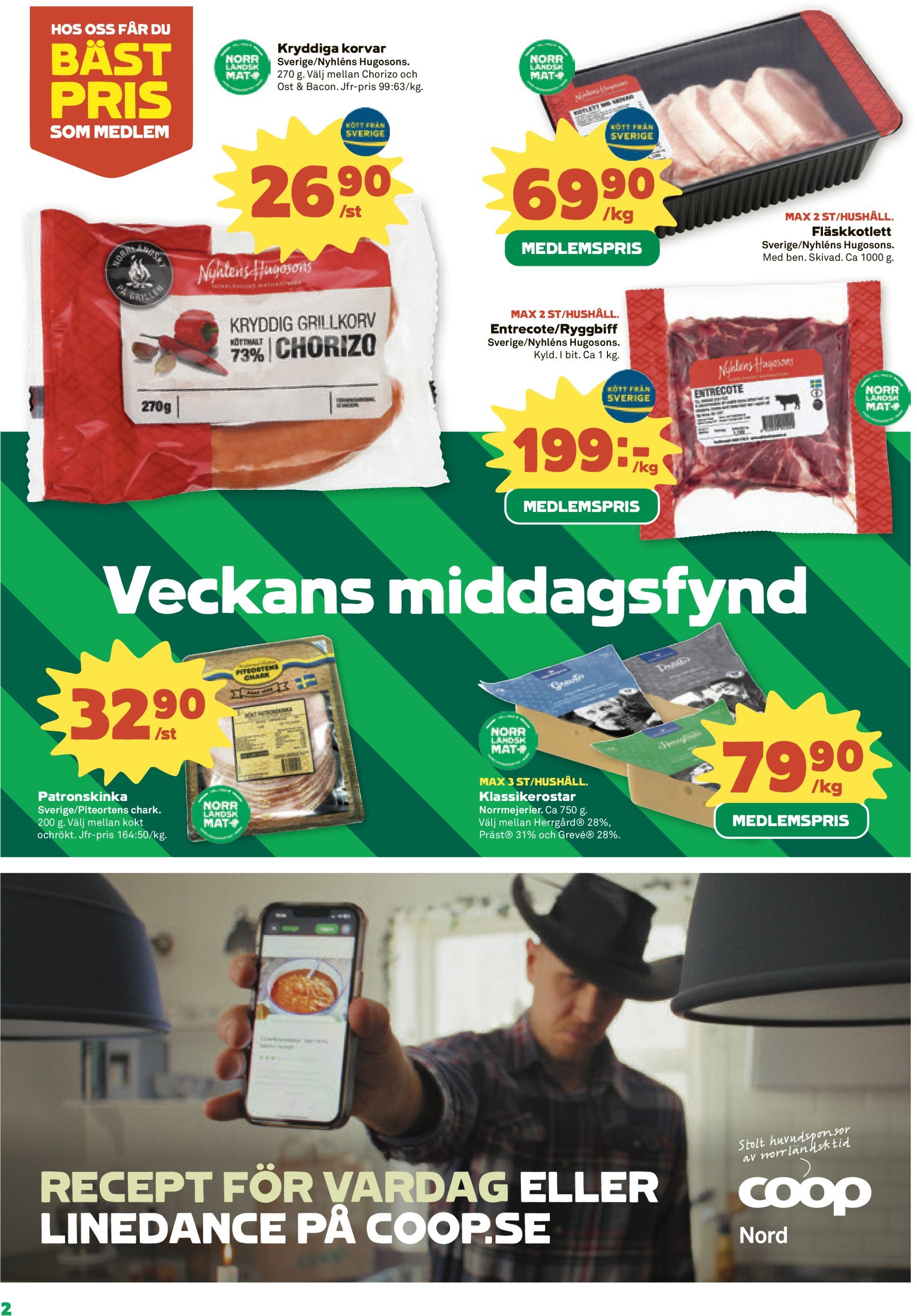 coop - Stora Coop-reklambladet giltigt från 17/02 - 23/02 - page: 2