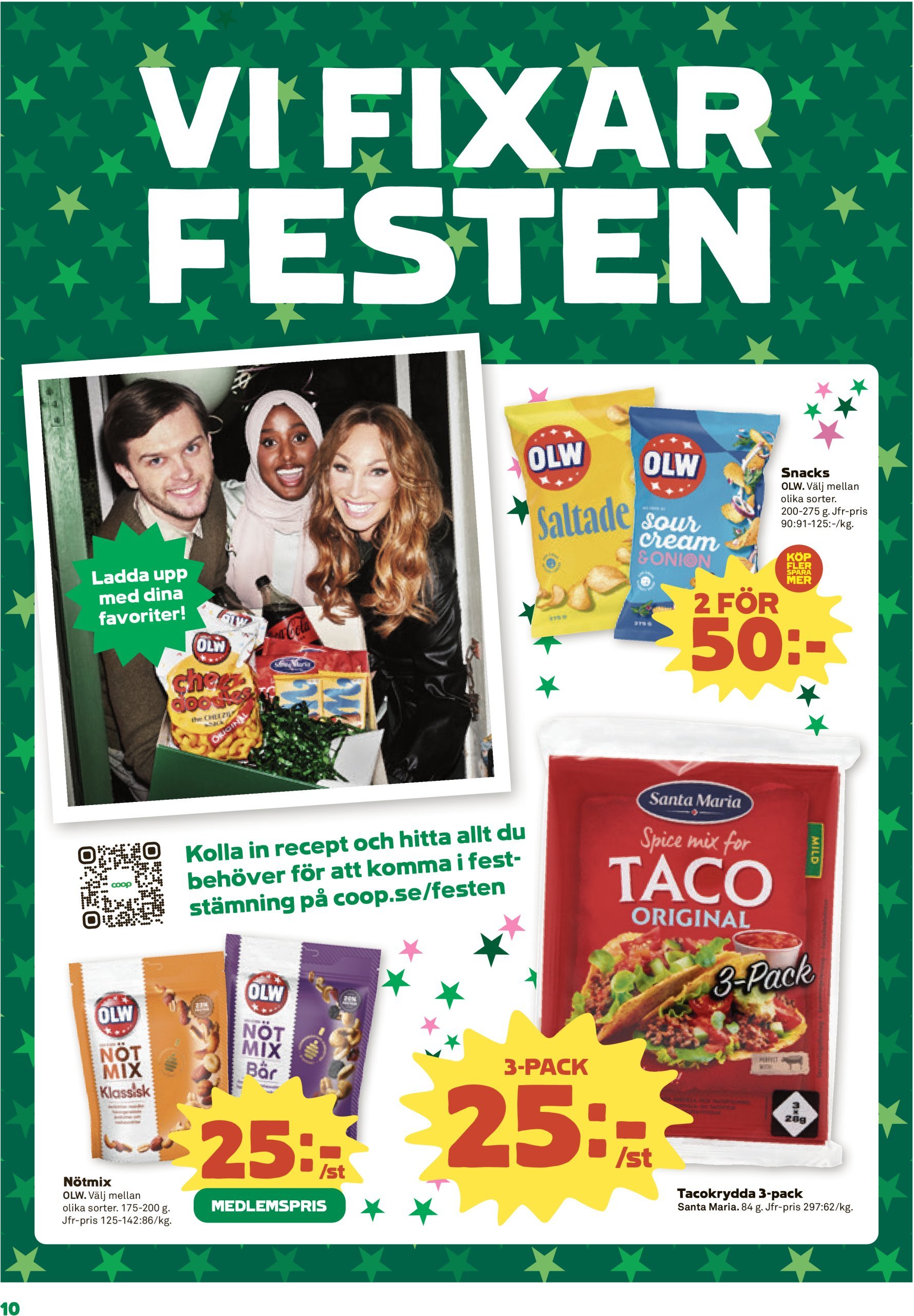 coop - Stora Coop-reklambladet giltigt från 17/02 - 23/02 - page: 10